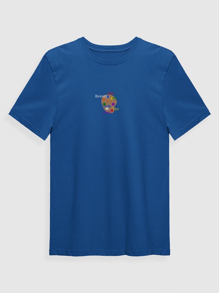Artistic Soul-Feeding Palette T-Shirt product image (1)