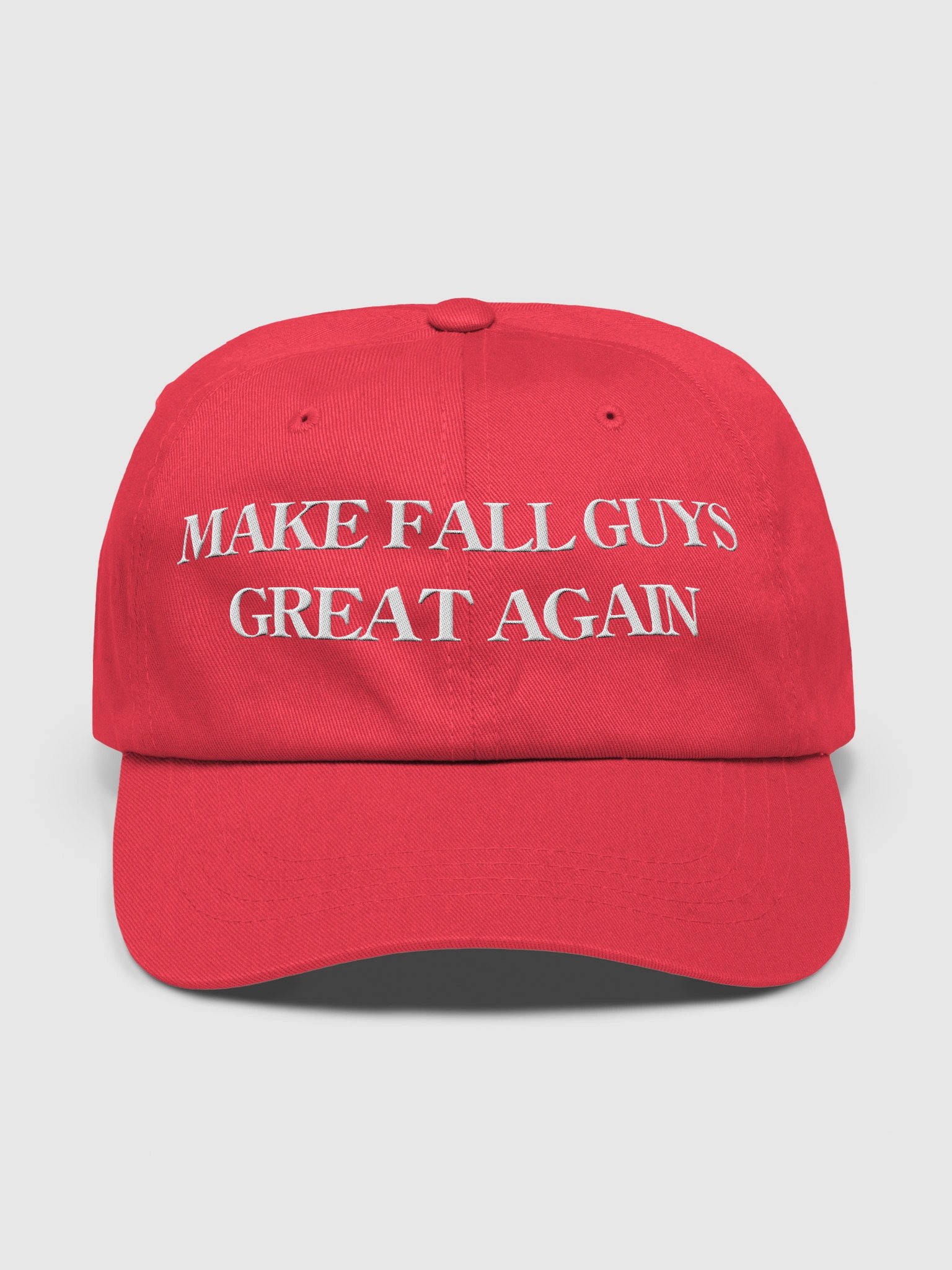 Make Fall Guys Great Again Cap (Embroidered) product image (1)