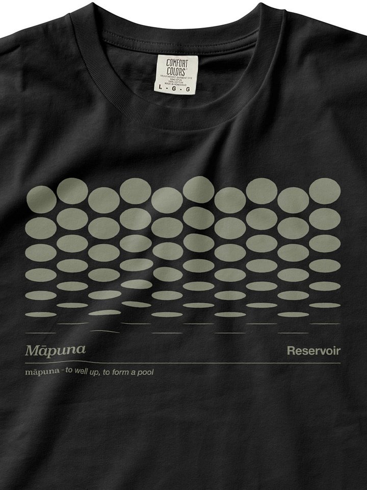 16 Māpuna - Reservoir (Coloured Print) product image (2)