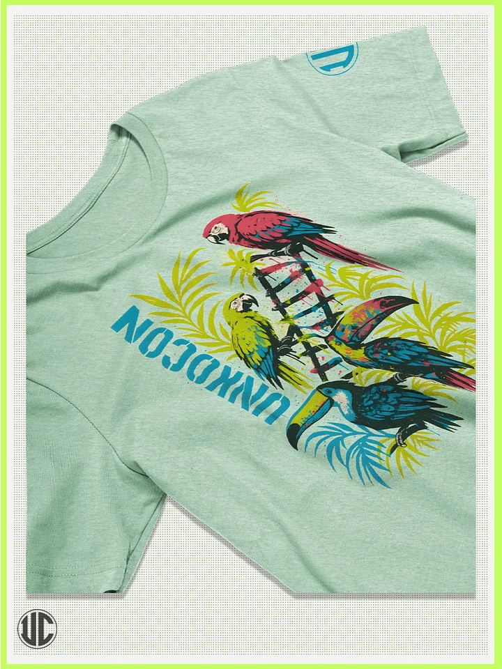Tropical Talkback – Jungle Bird Graphic T-Shirt product image (2)