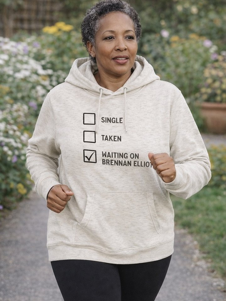 Waiting on Brennan Elliott Hoodie product image (1)