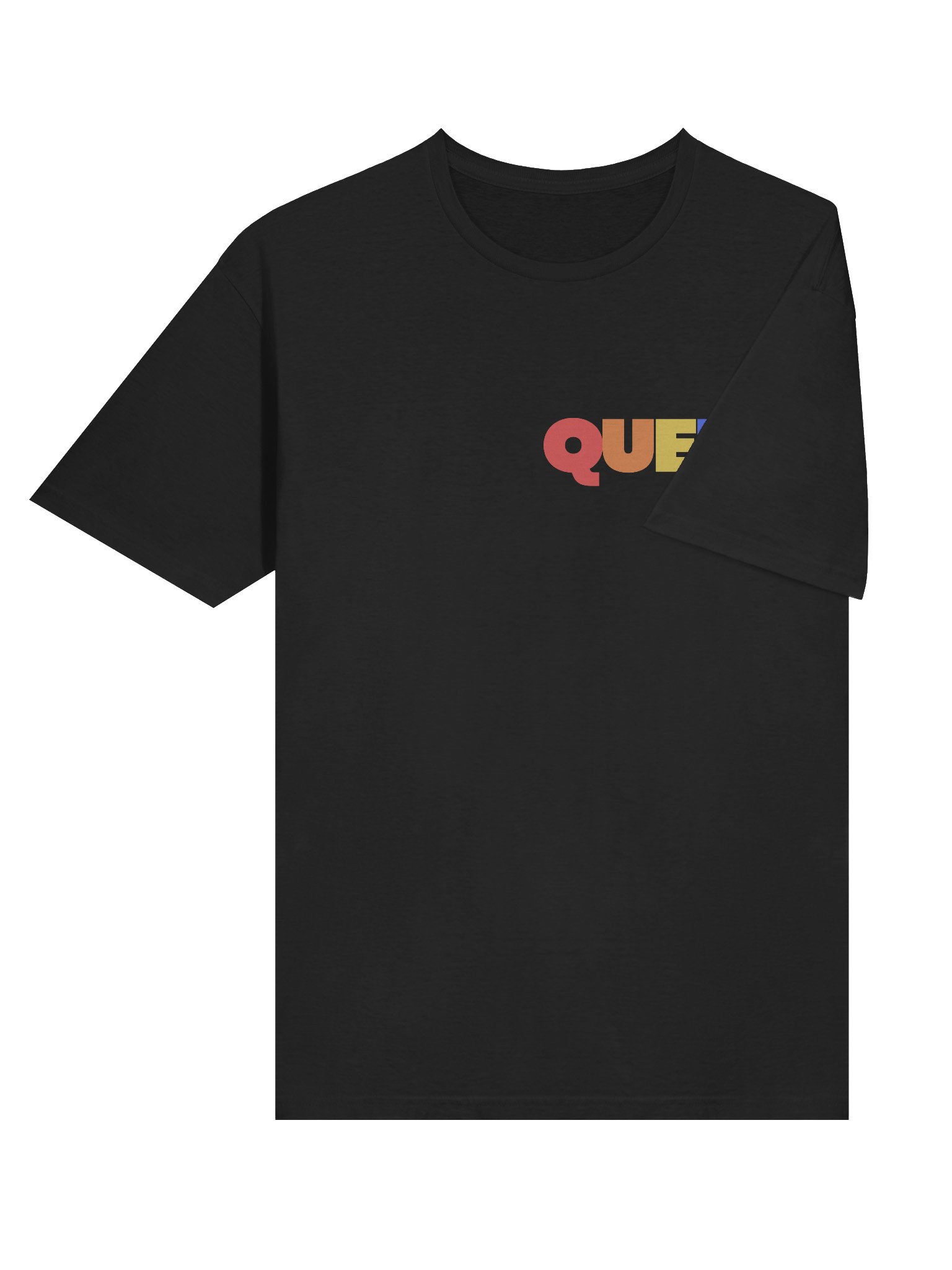 Queer text t-shirt product image (6)