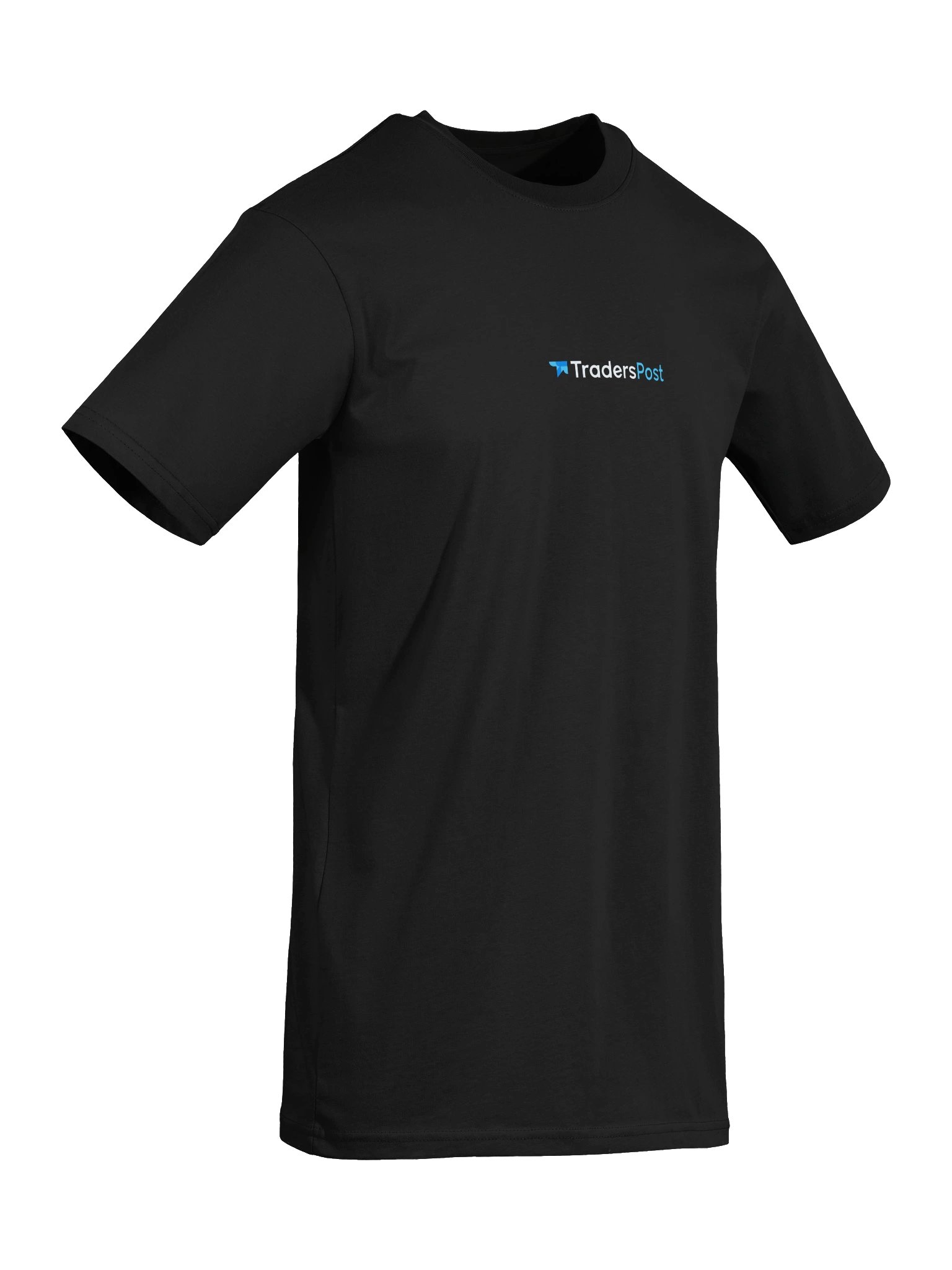 TradersPost Logo Black Tee product image (10)