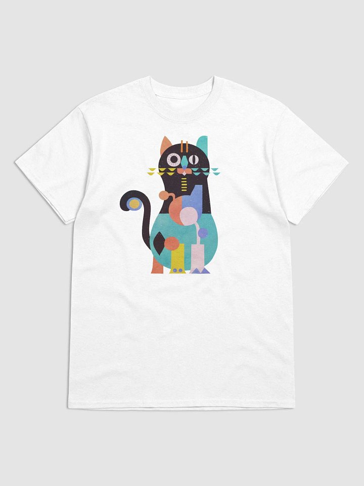 Color Block Heavyweight Unisex T-Shirt product image (1)