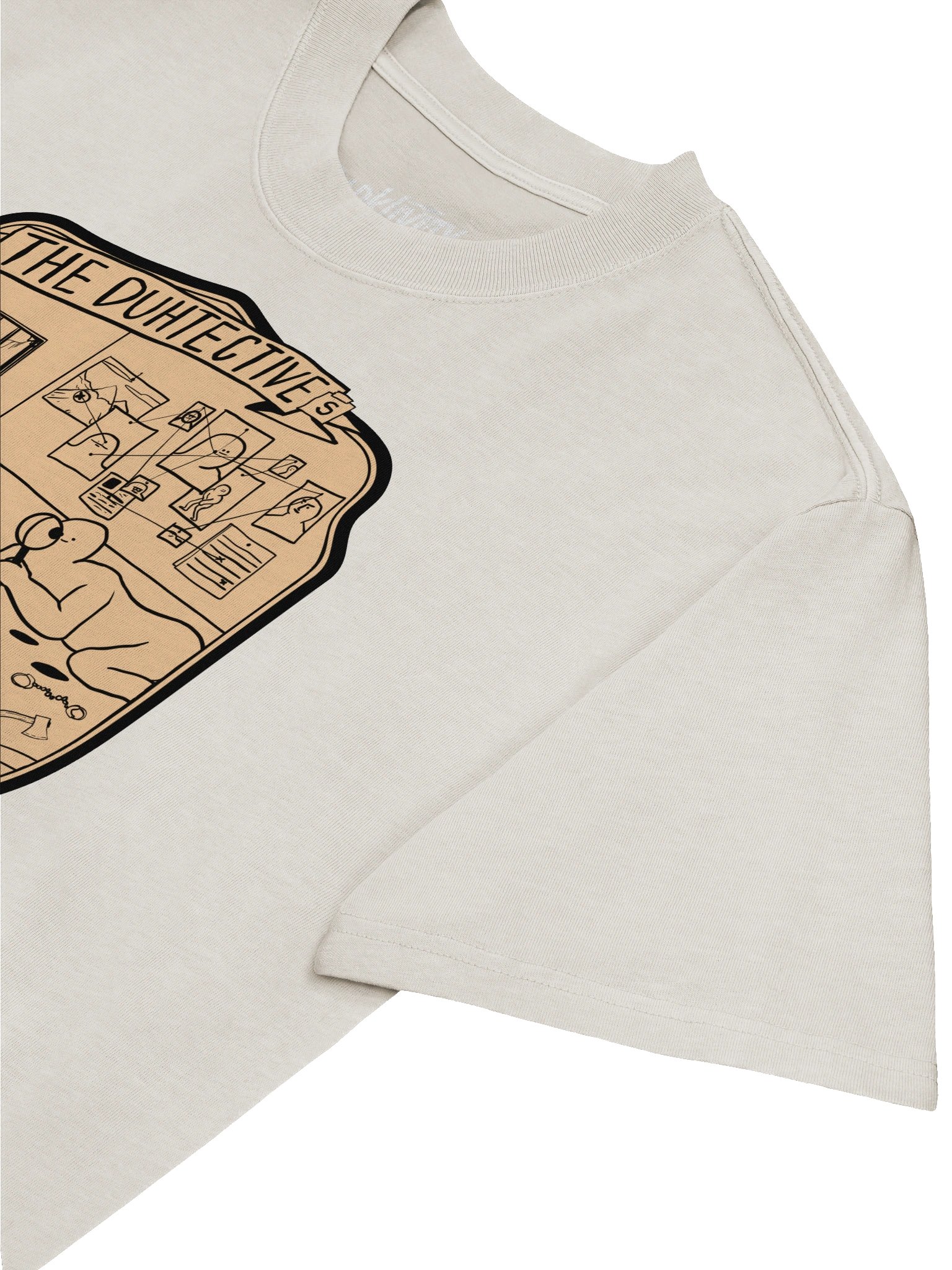 The Duhtectives Tee product image (5)