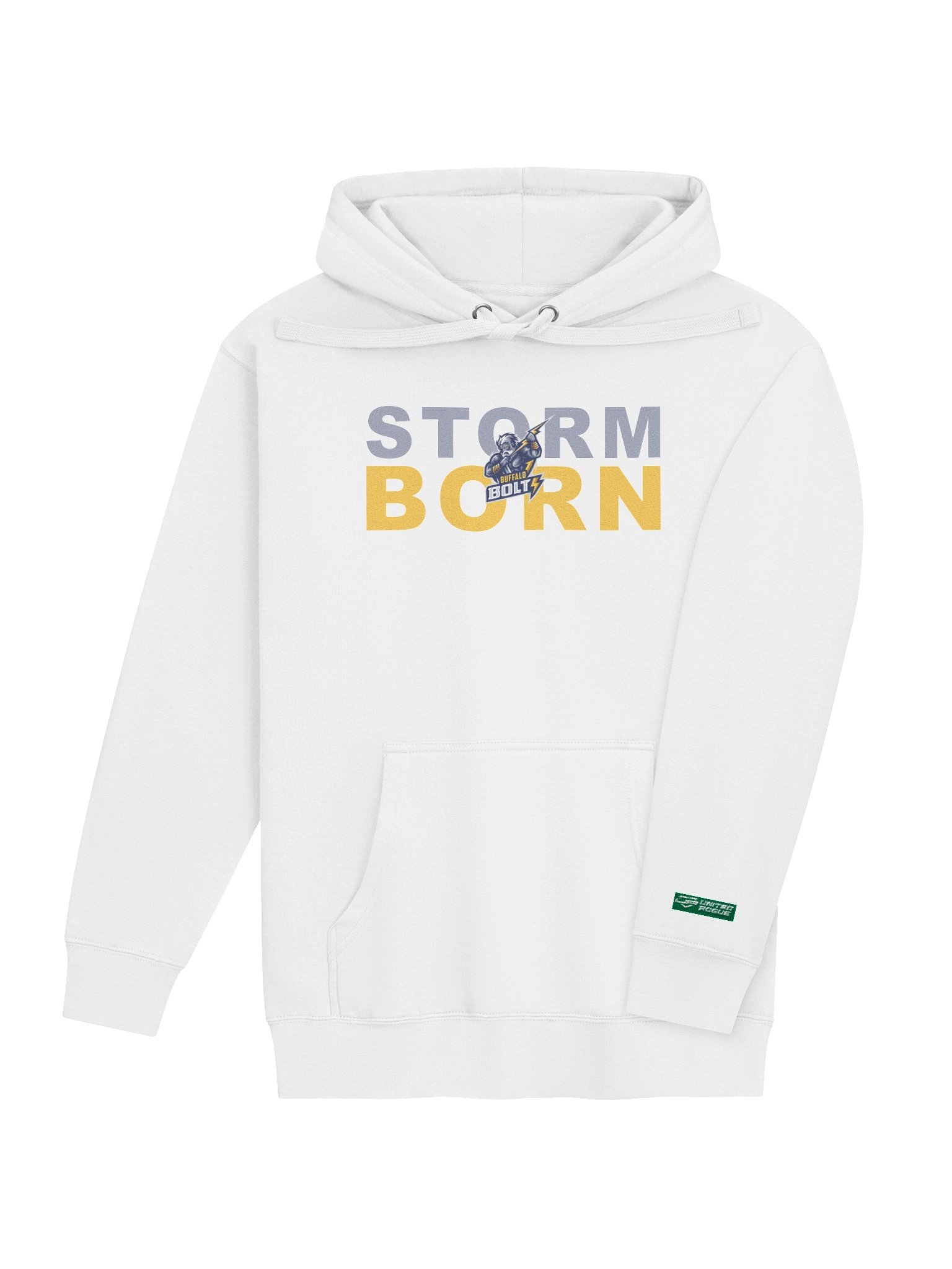 Buffalo Bolts Storm Born Slogan Series Hoodie product image (28)