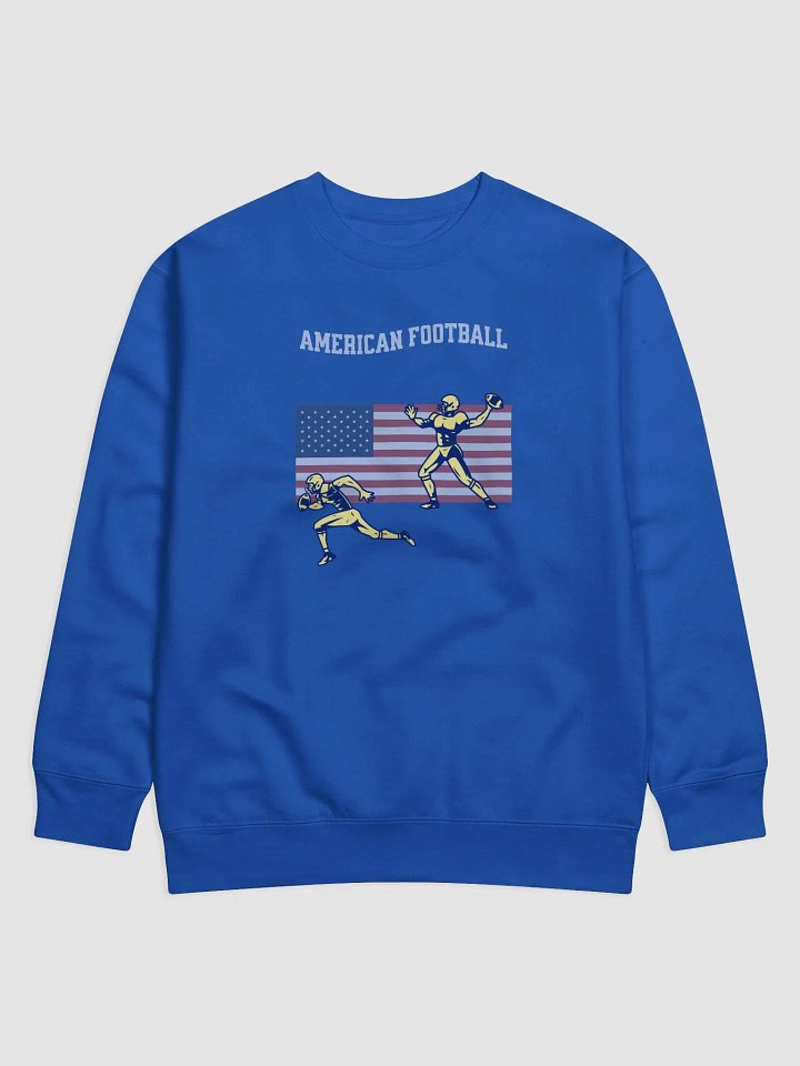 Football American Gridiron Premium Sweatshirt product image (17)