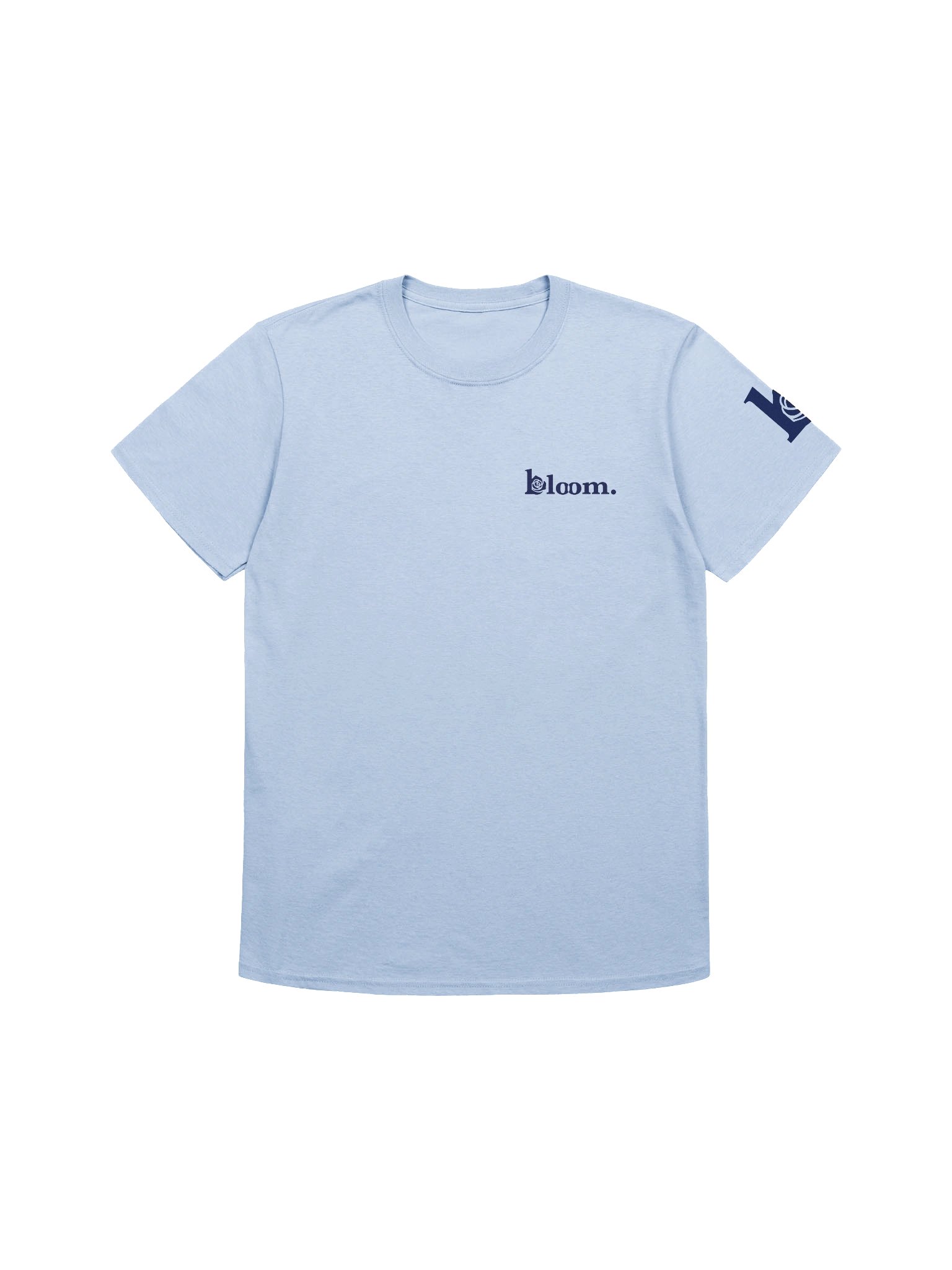 Navy Bloom Logo Tee product image (1)