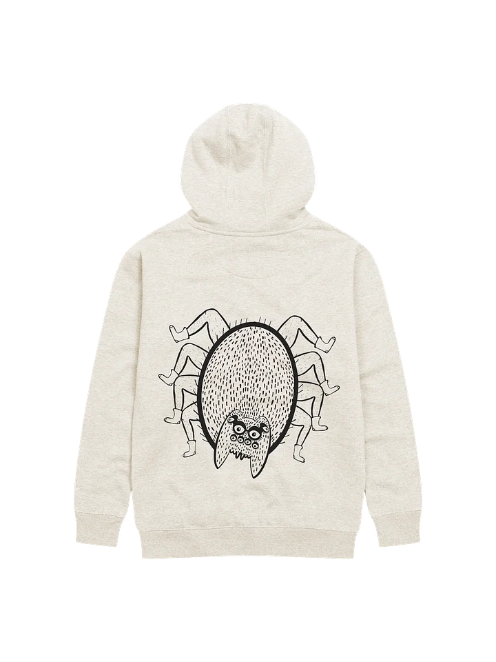 Spider Pullover Hoodie - Questions To Ask Your Boyfriend When He's Busy And/Or Tired product image (1)