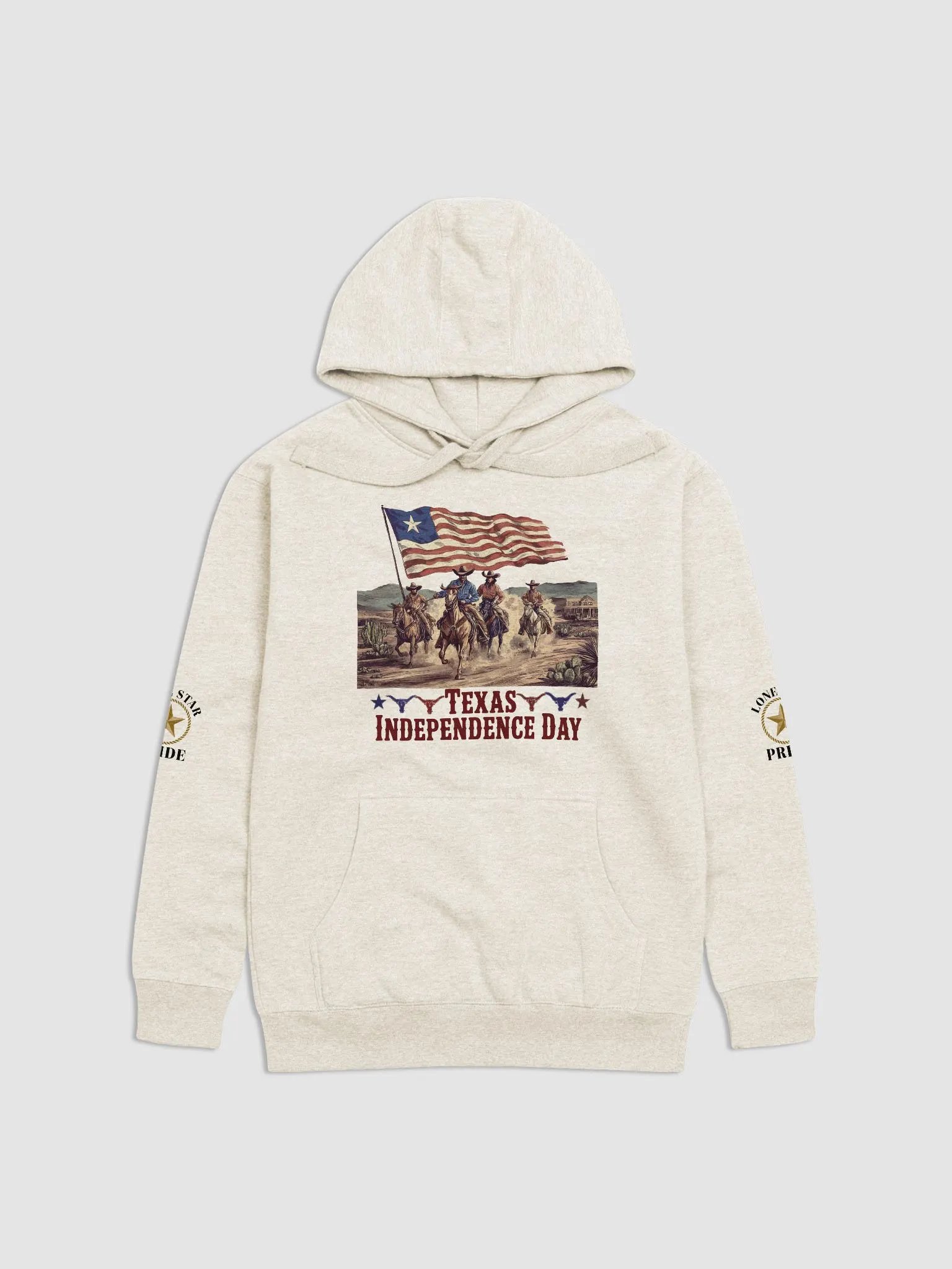 Texas Independence Day : pride design product image (1)