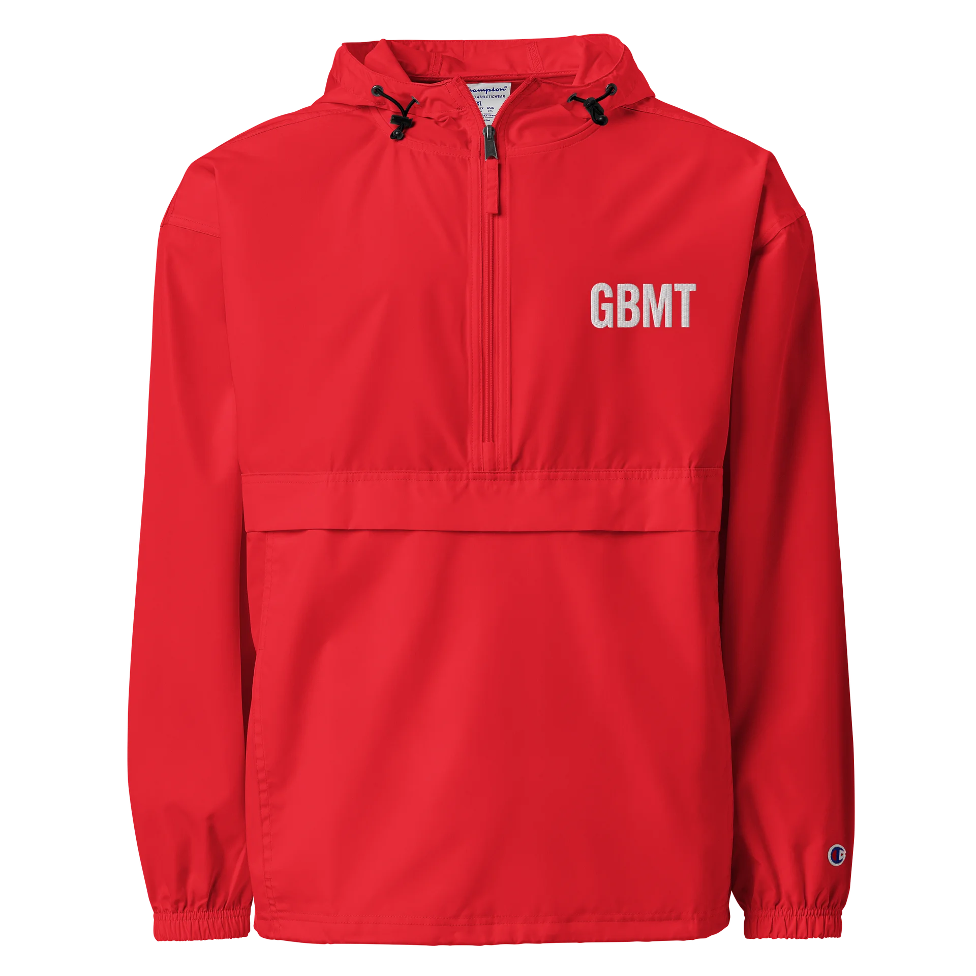 GBMT Bold Statement Windbreaker – Wear Your Testimony (Red Edition) product image (1)