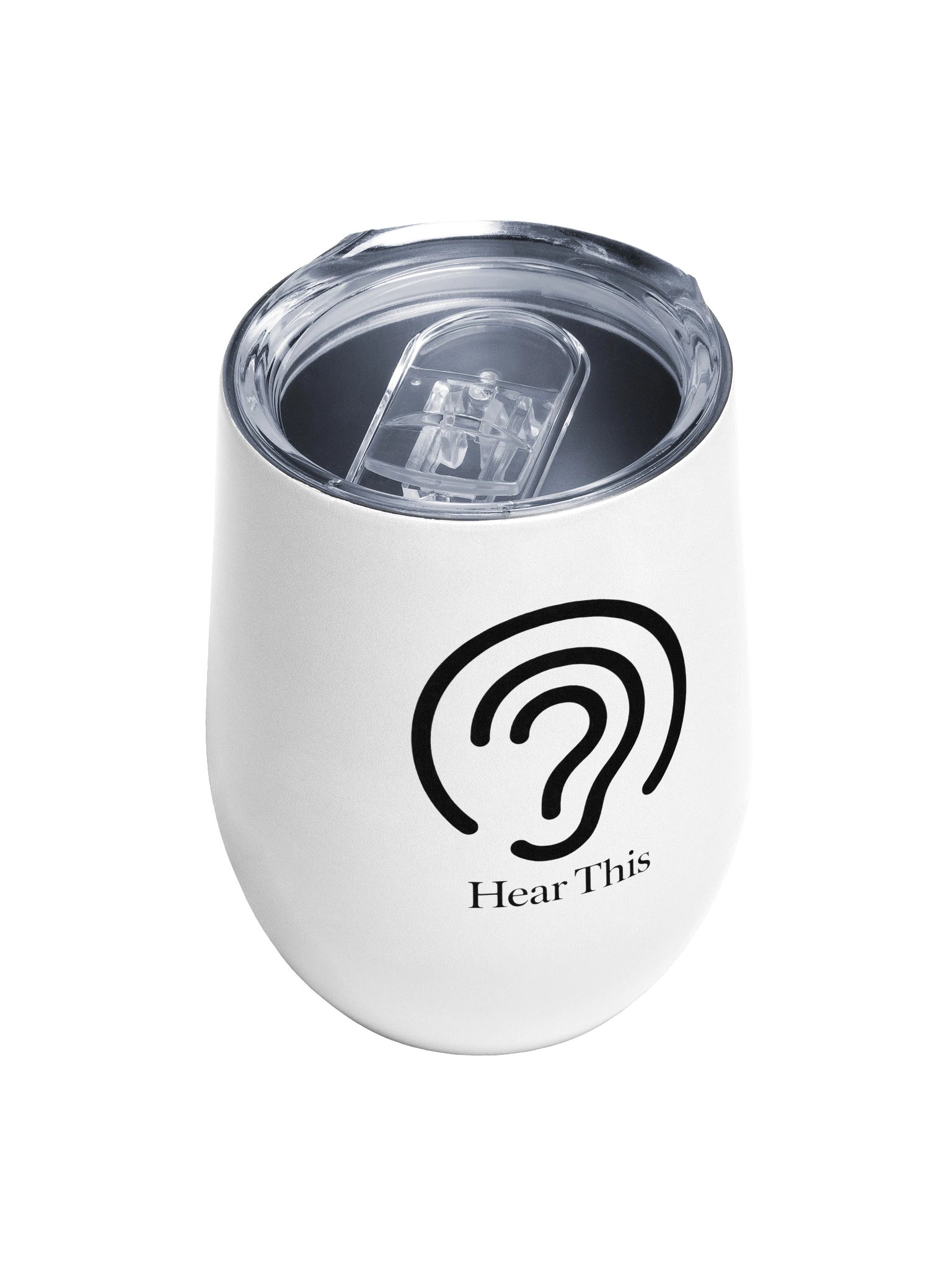 Hear This Wine Tumbler product image (4)