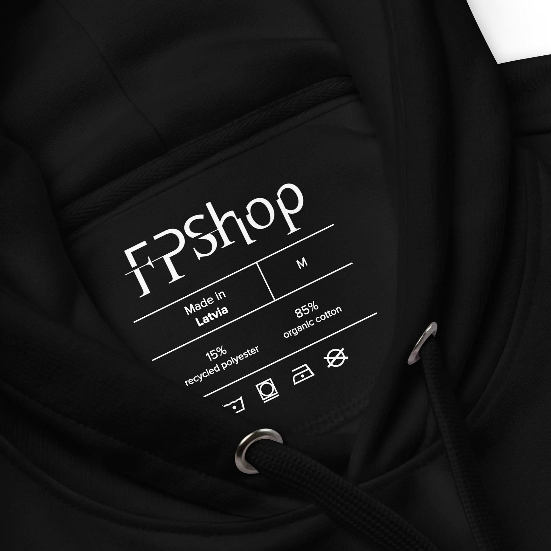 FP-Hoodie Black product image (5)