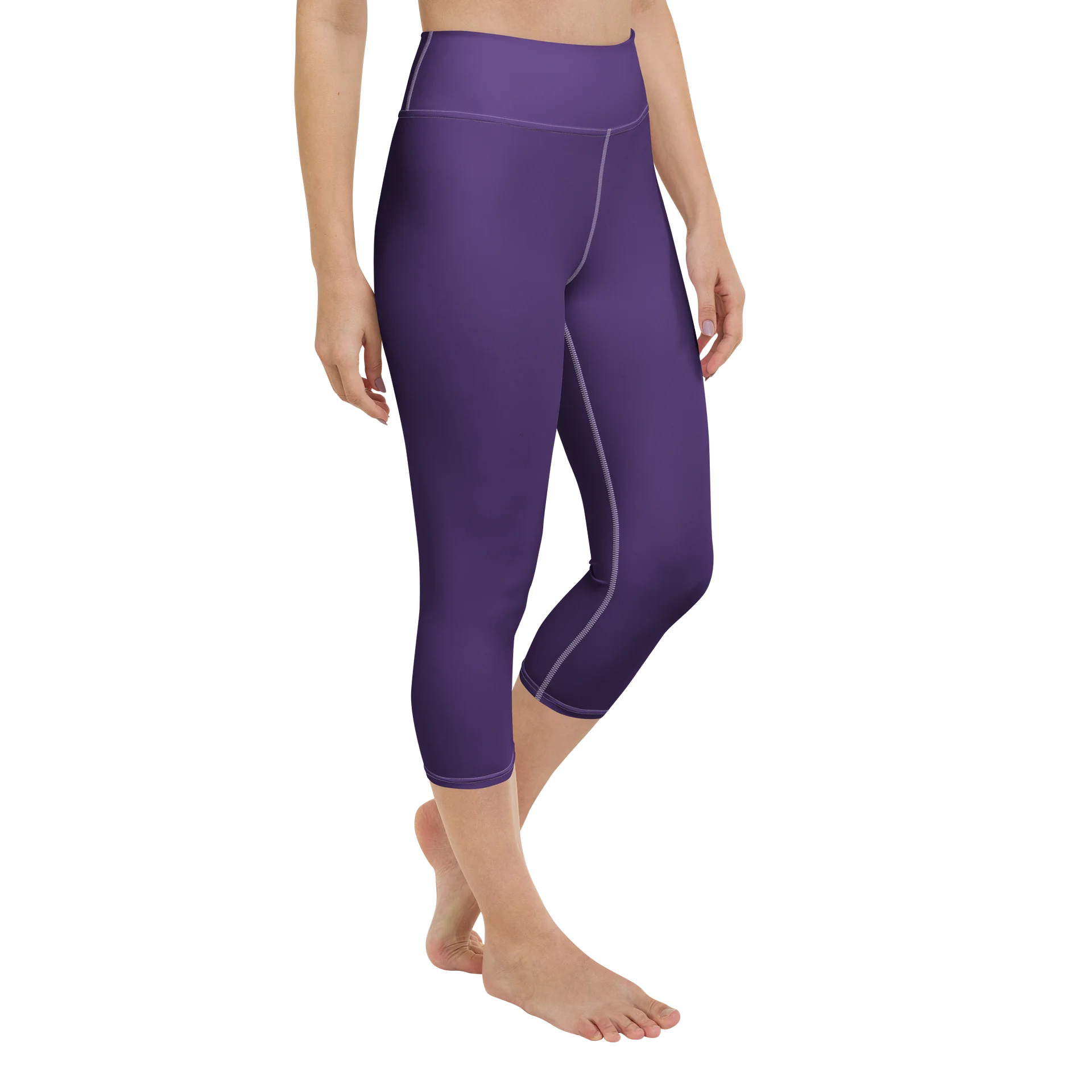 Clinical Capri Leggings (Purple) product image (2)