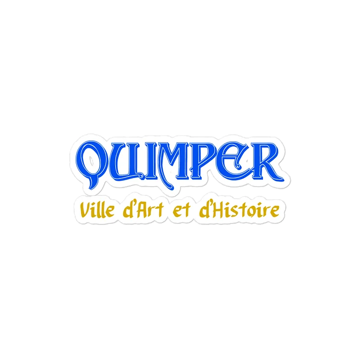 Stickers “Quimper : Ville d'Art et d'Histoire” product image (2)