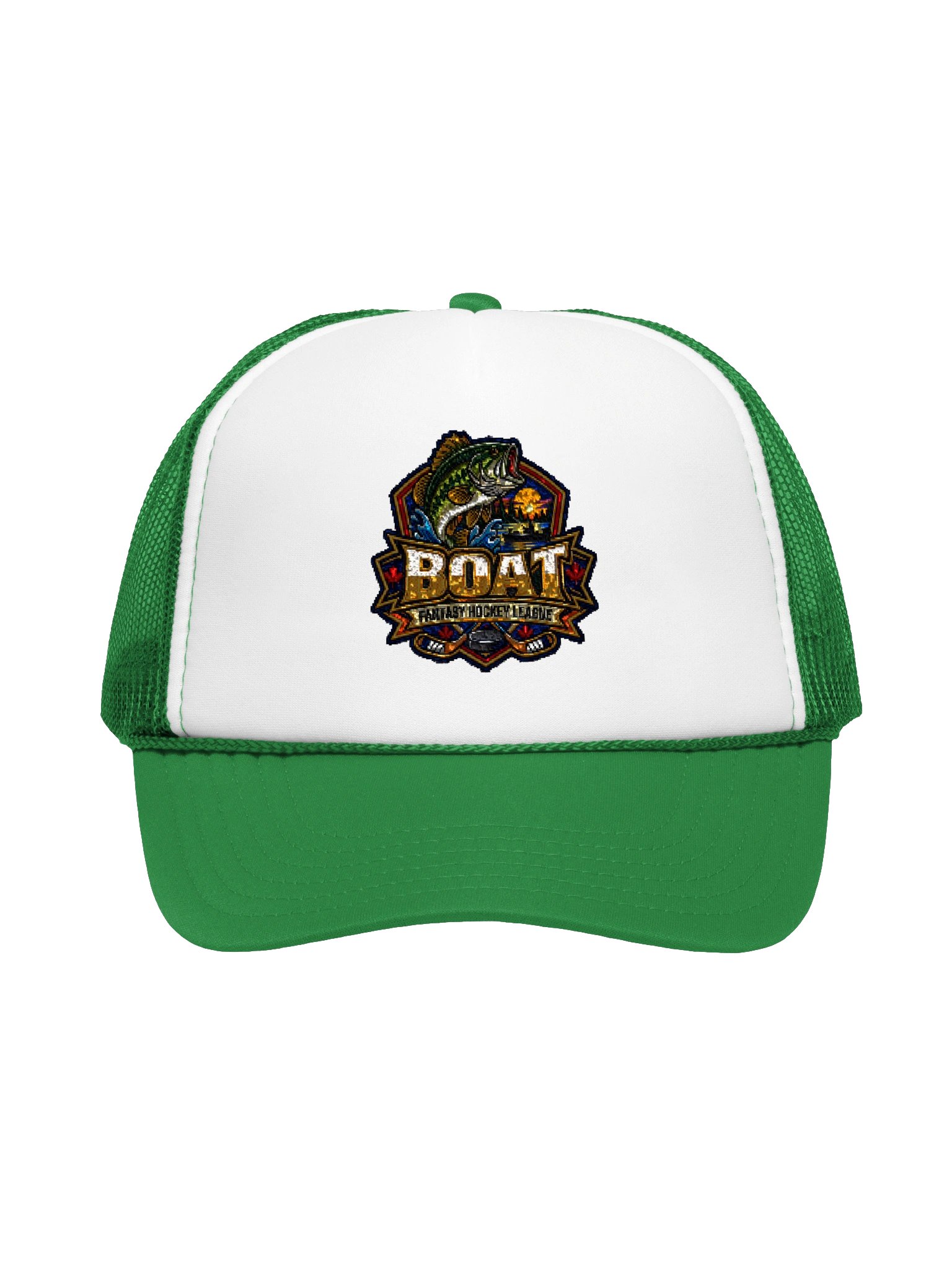 Bass Pro BOAT Trucker Cap product image (1)