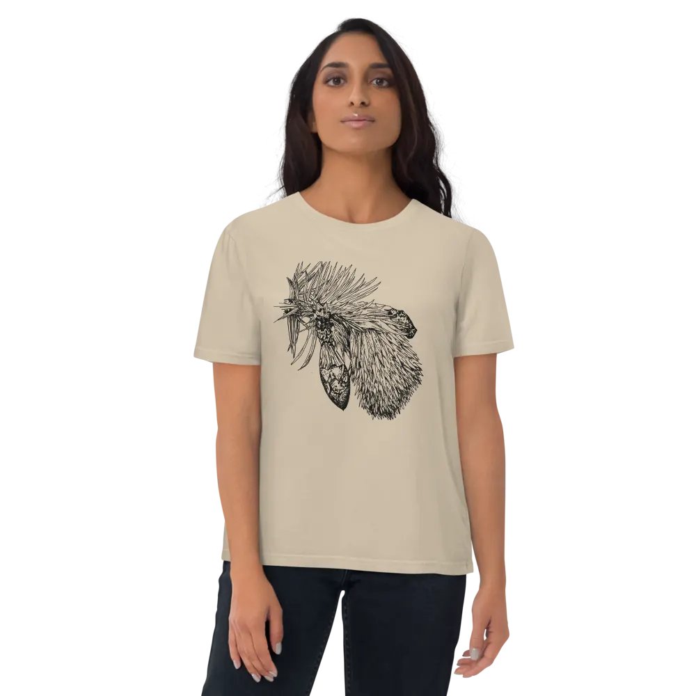 Nature-Inspired Organic Cotton Tee product image (8)