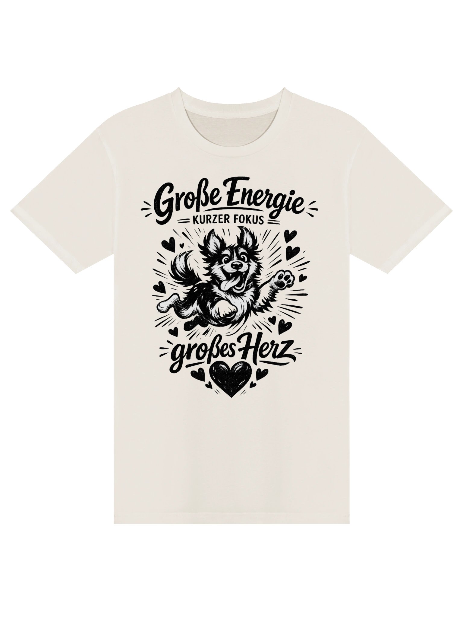 Große Energie – kurzer Fokus – großes Herz product image (1)
