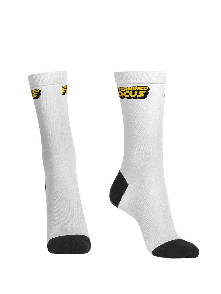Determined Focus | CREW SOCKS product image (2)