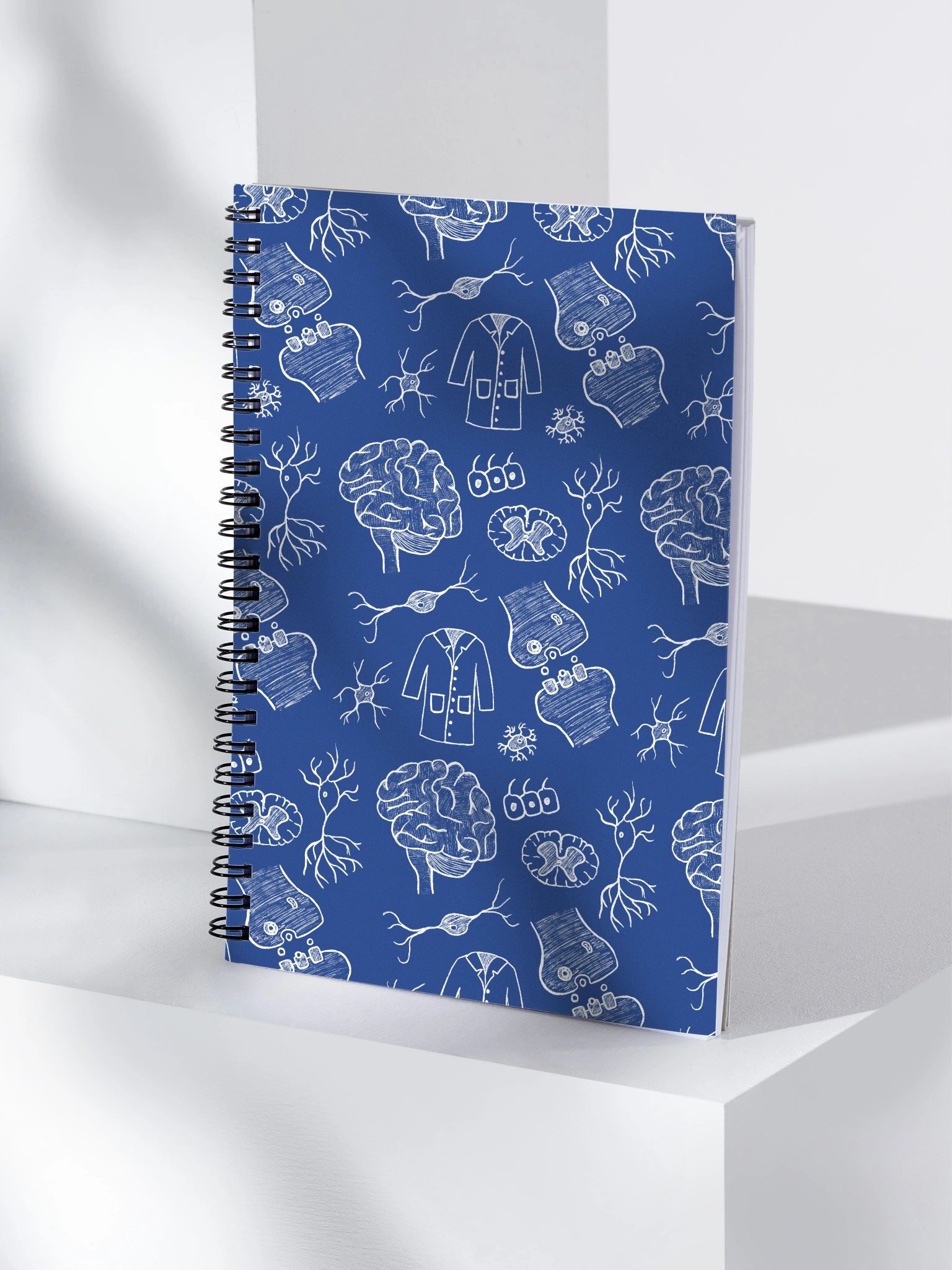 Neuroscience Sketches Spiral Notebook product image (4)