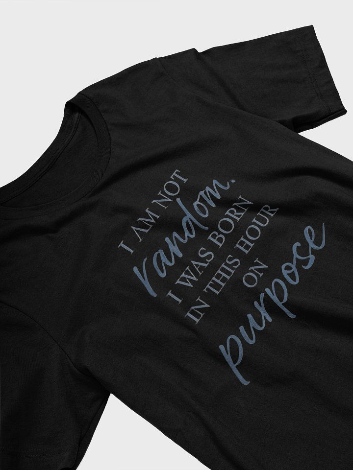 Purposeful Hour T-Shirt product image (2)