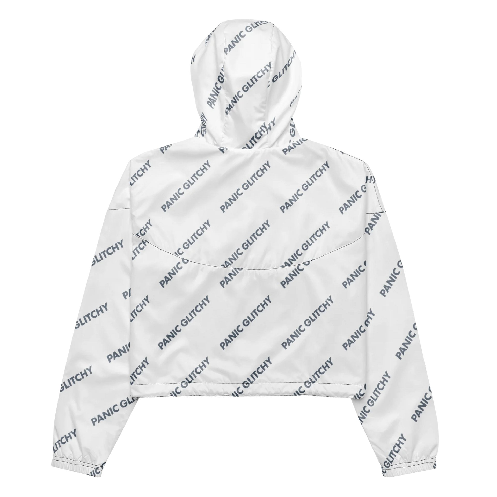 Just Panic/Just Glitchy crop windbreaker product image (5)