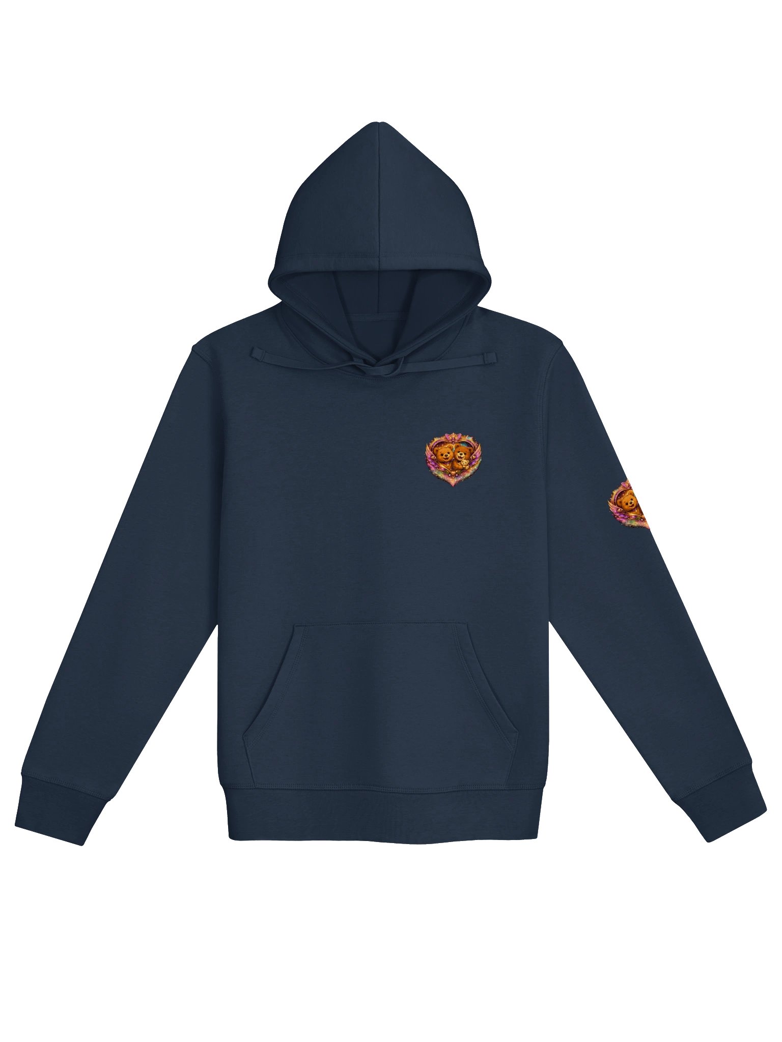 Fayzie & Bobzie Cosmic Love Organic Hoodie By FayzieBobs product image (5)