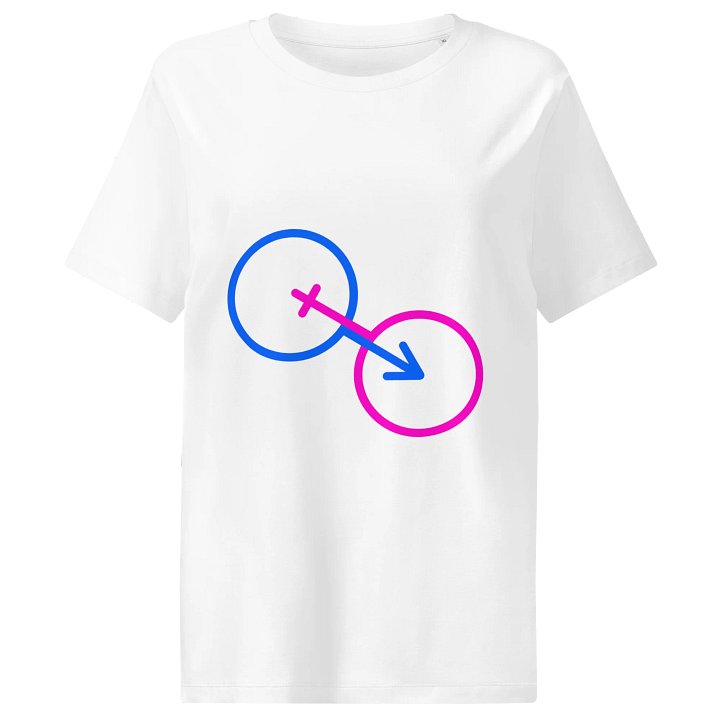 Traditional Gender Linked Women's Organic T-Shirt product image (1)