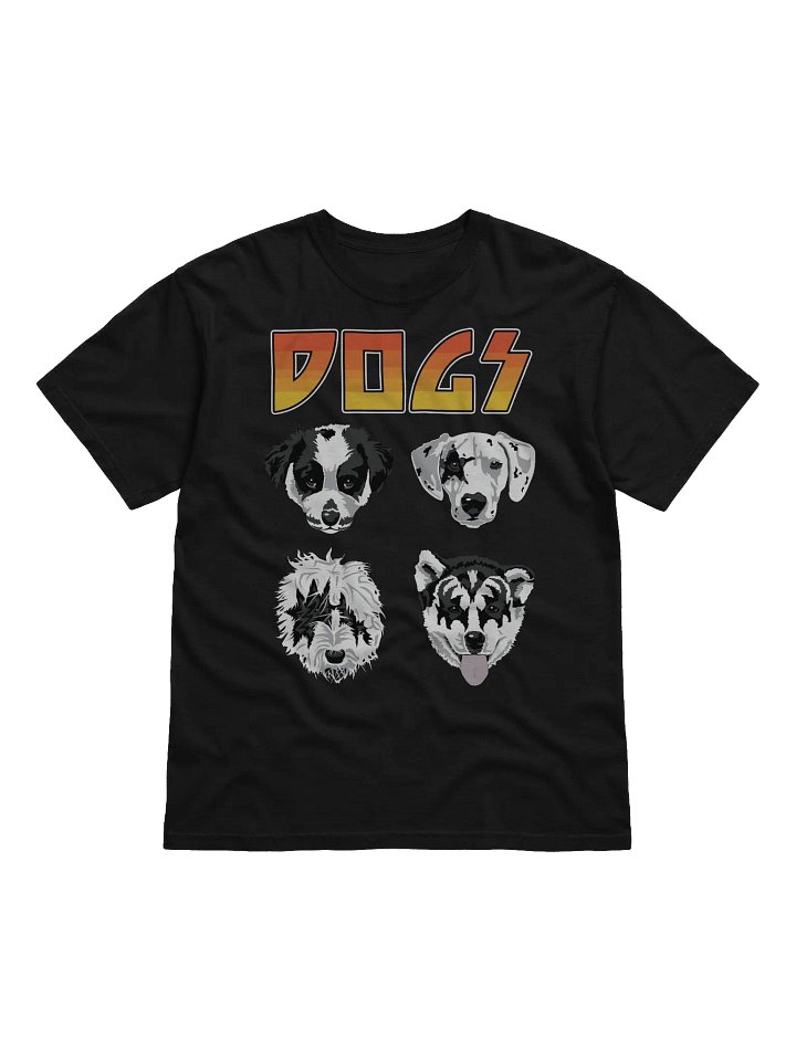 Dogs Rock-Inspired T-Shirt product image (1)