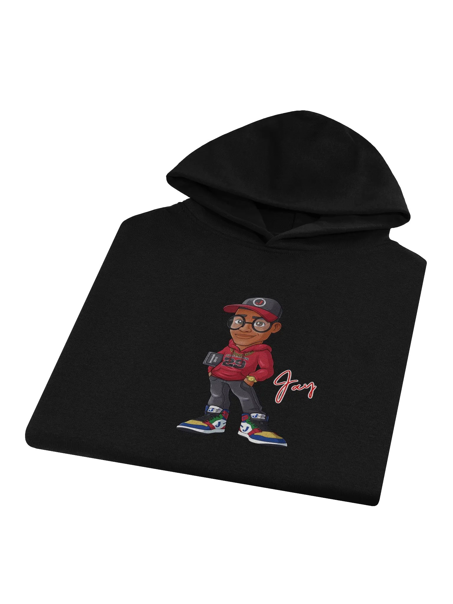 OVERSIZED JAY.29.11 HOODIE product image (8)