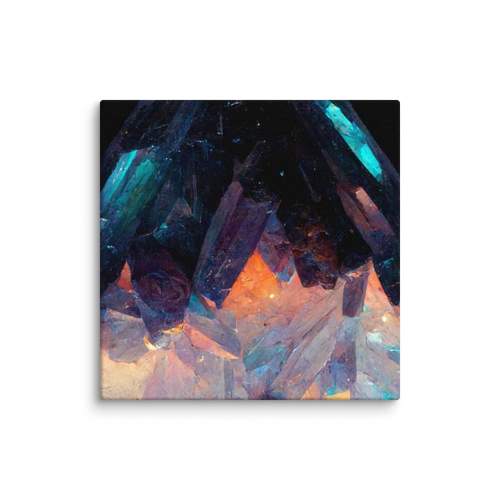Iridescent Crystal Canvas product image (6)