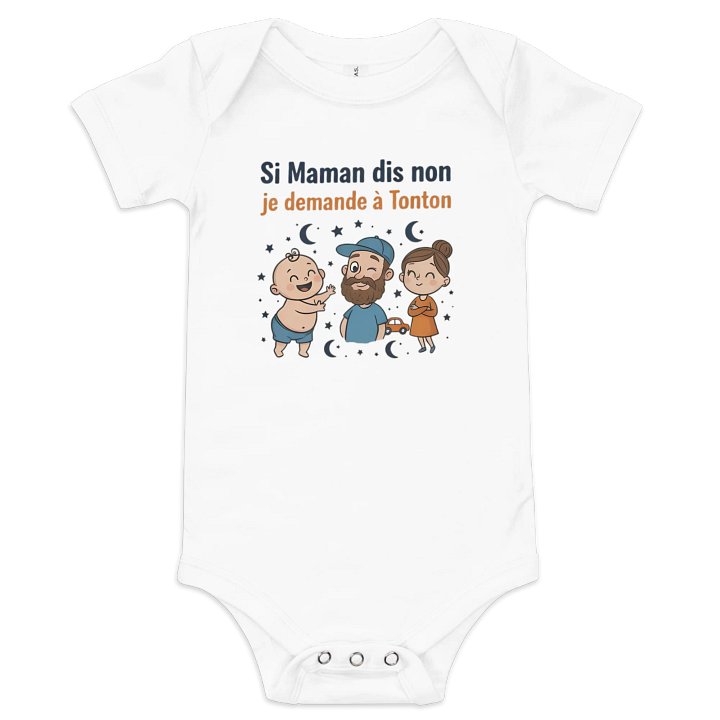 Si Maman dis non je demande à tonton product image (4)
