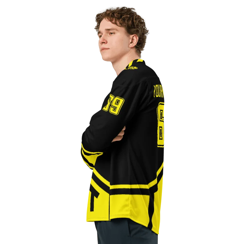 B-Team Sting Jersey - Black - YourNameHere product image (8)