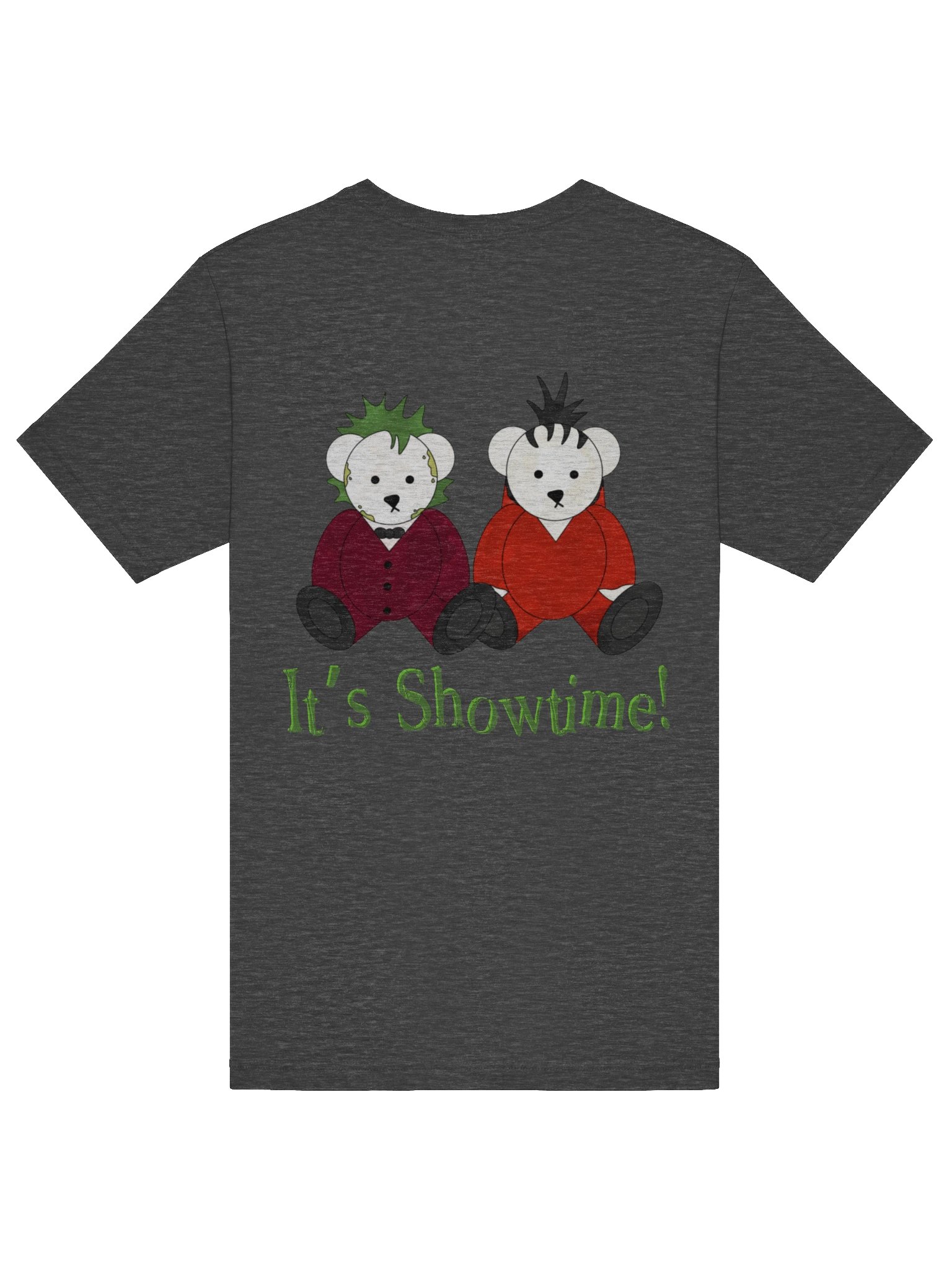 [UM Designs] It's Showtime Bears- Unisex Graphic Tee product image (6)