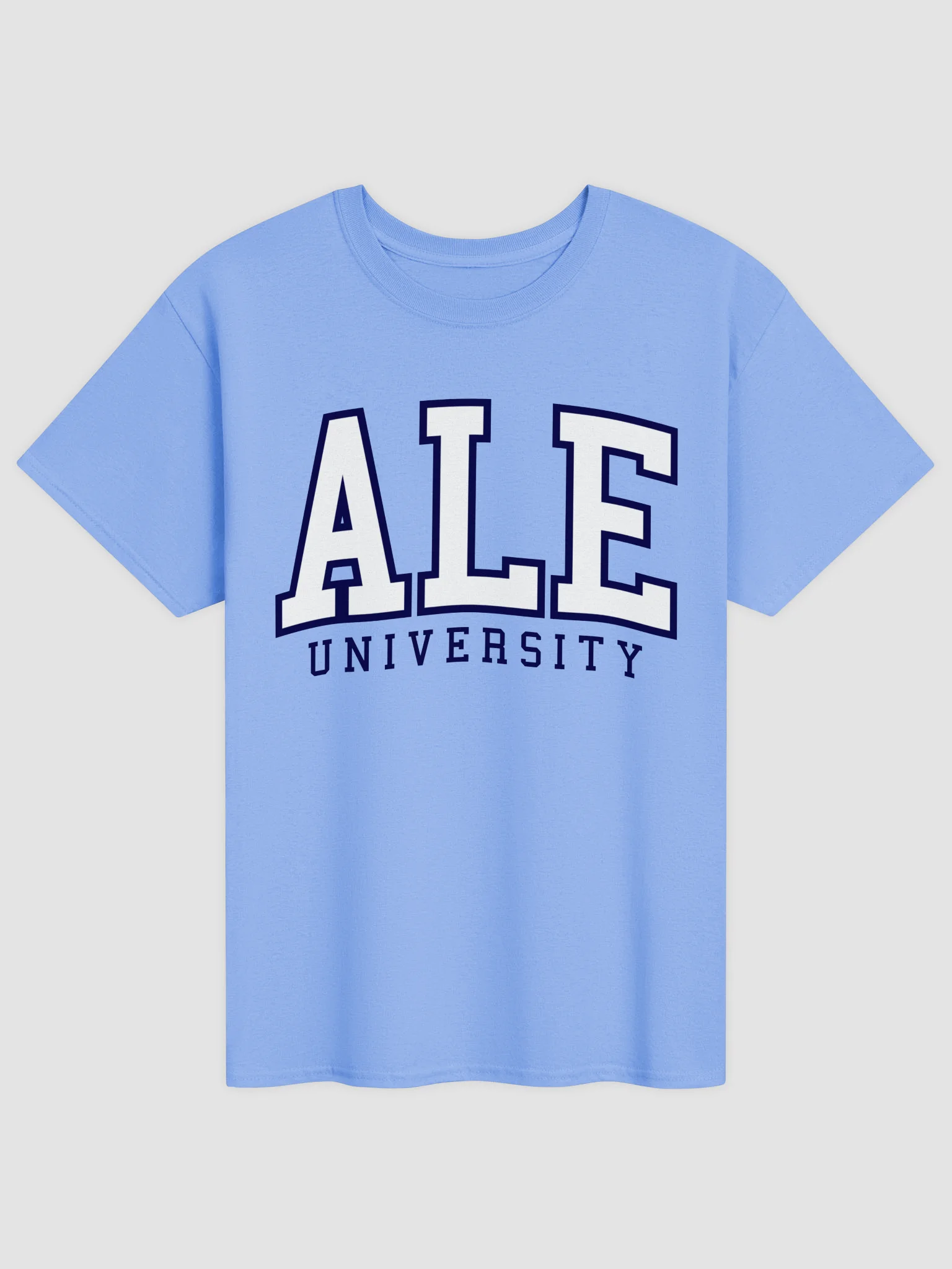 Ale University T-shirt product image (1)