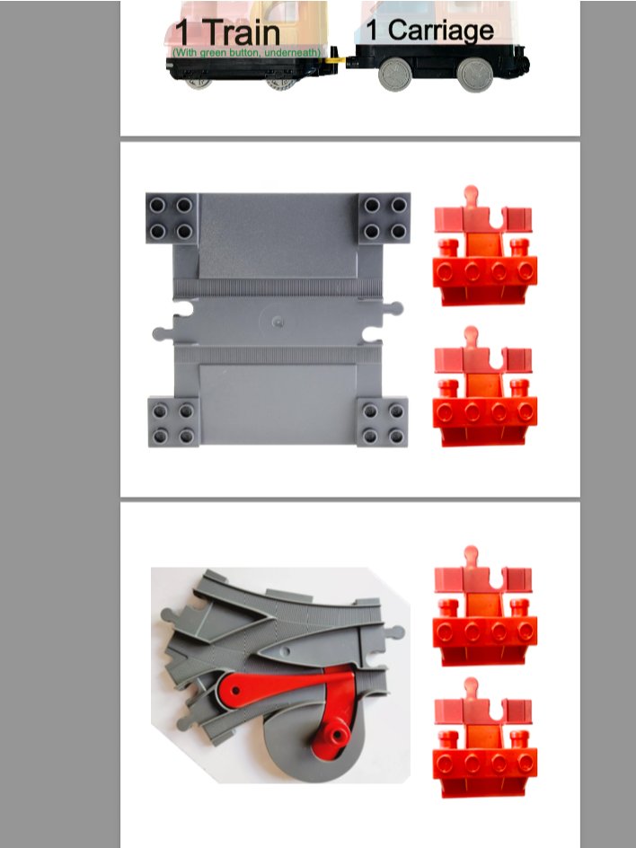 PDF printouts for Lego Coding Express product image (1)