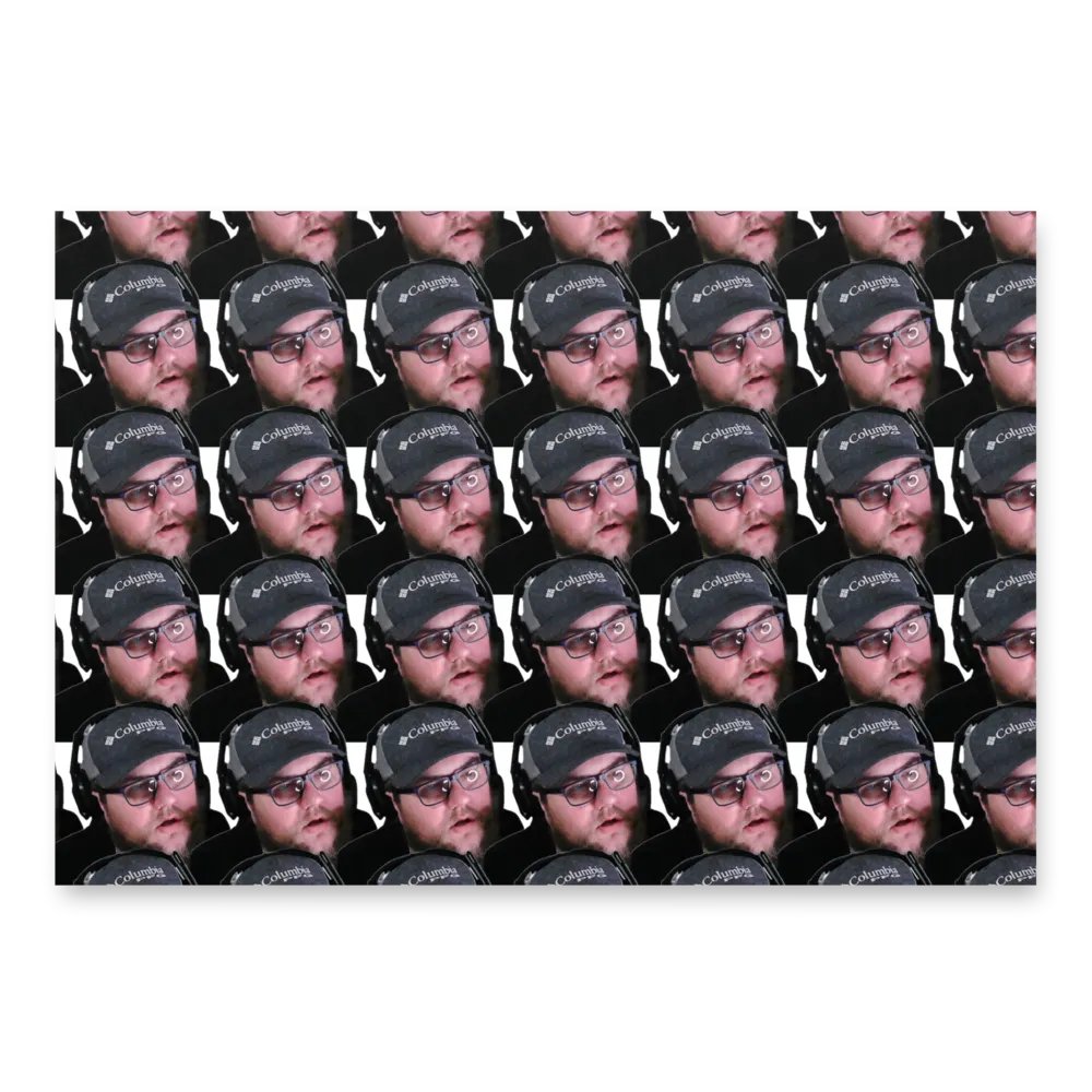DD Wrapping Paper product image (1)