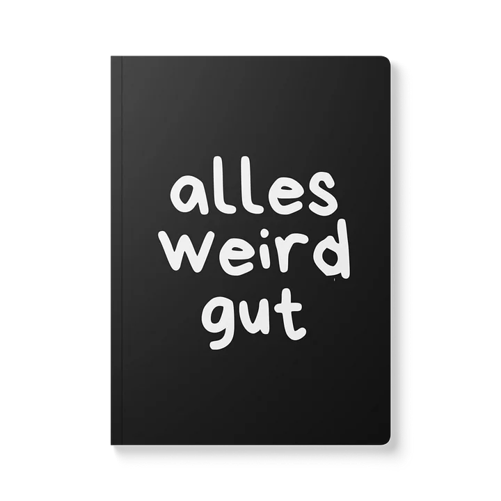 Softcover Notizbuch "Special" AWG product image (1)