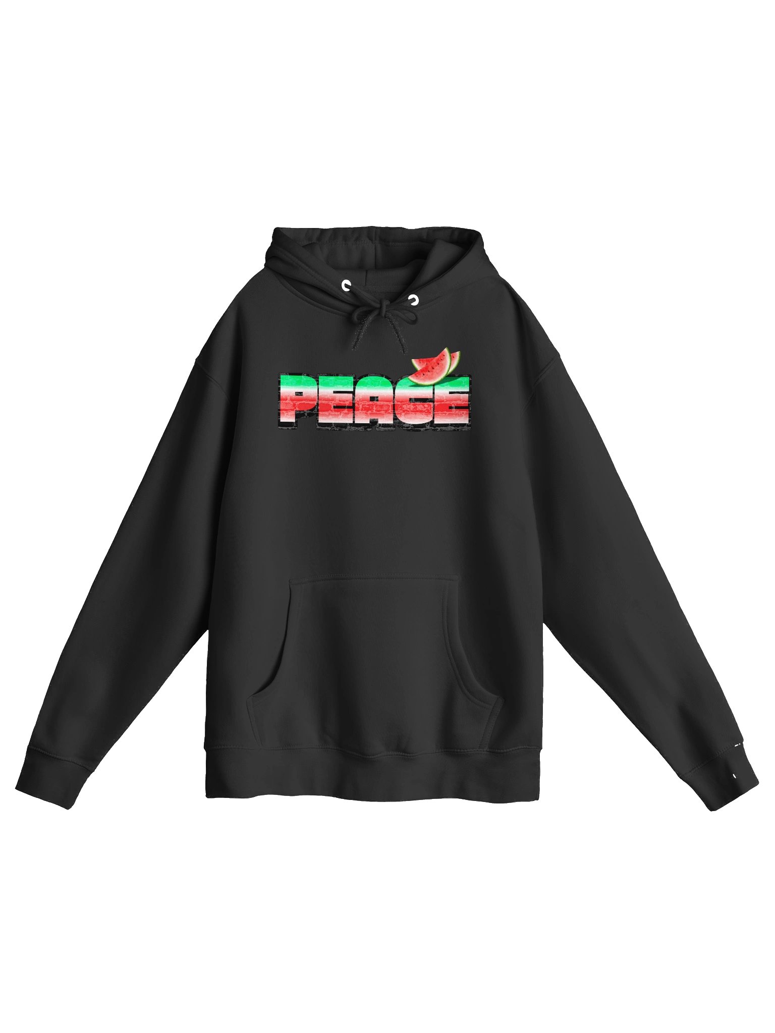 Watermelon Peace Hoodie product image (1)