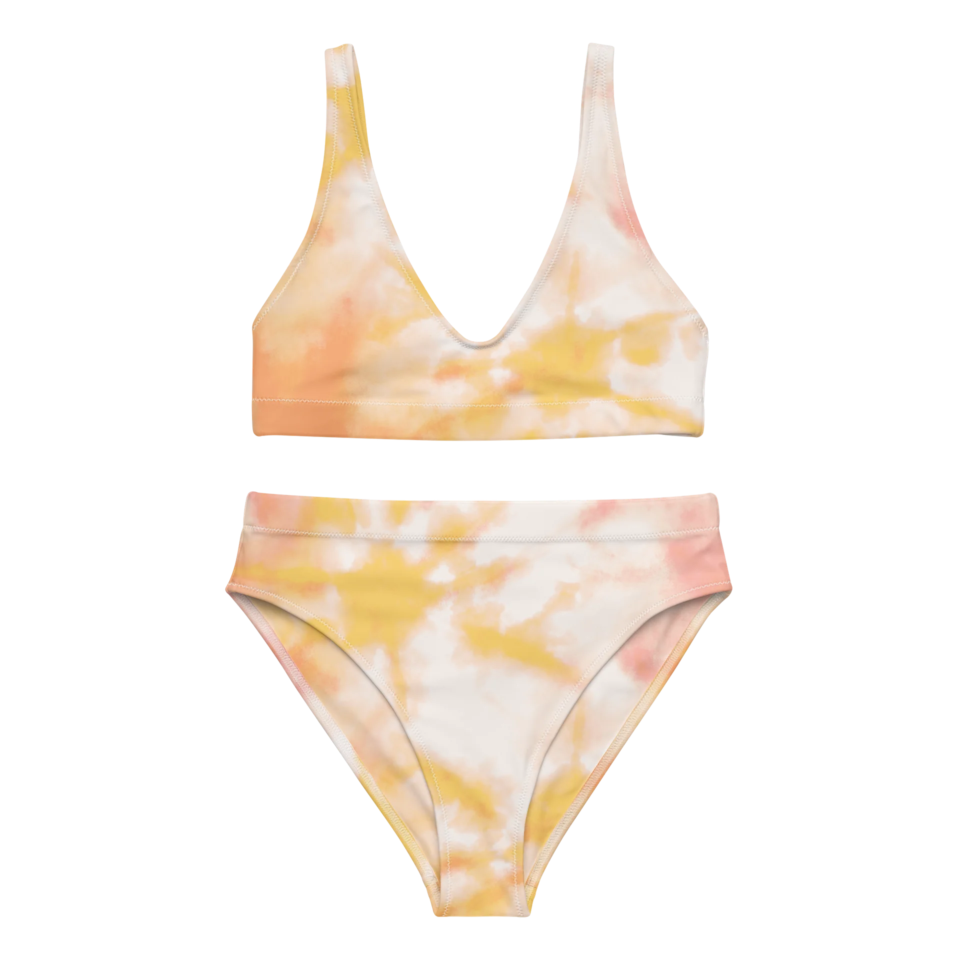 His House Womens High Waisted Bikini Set - Sunray product image (5)