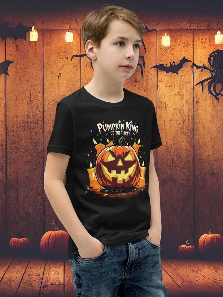 Pumpkin King Youth T-Shirt product image (2)