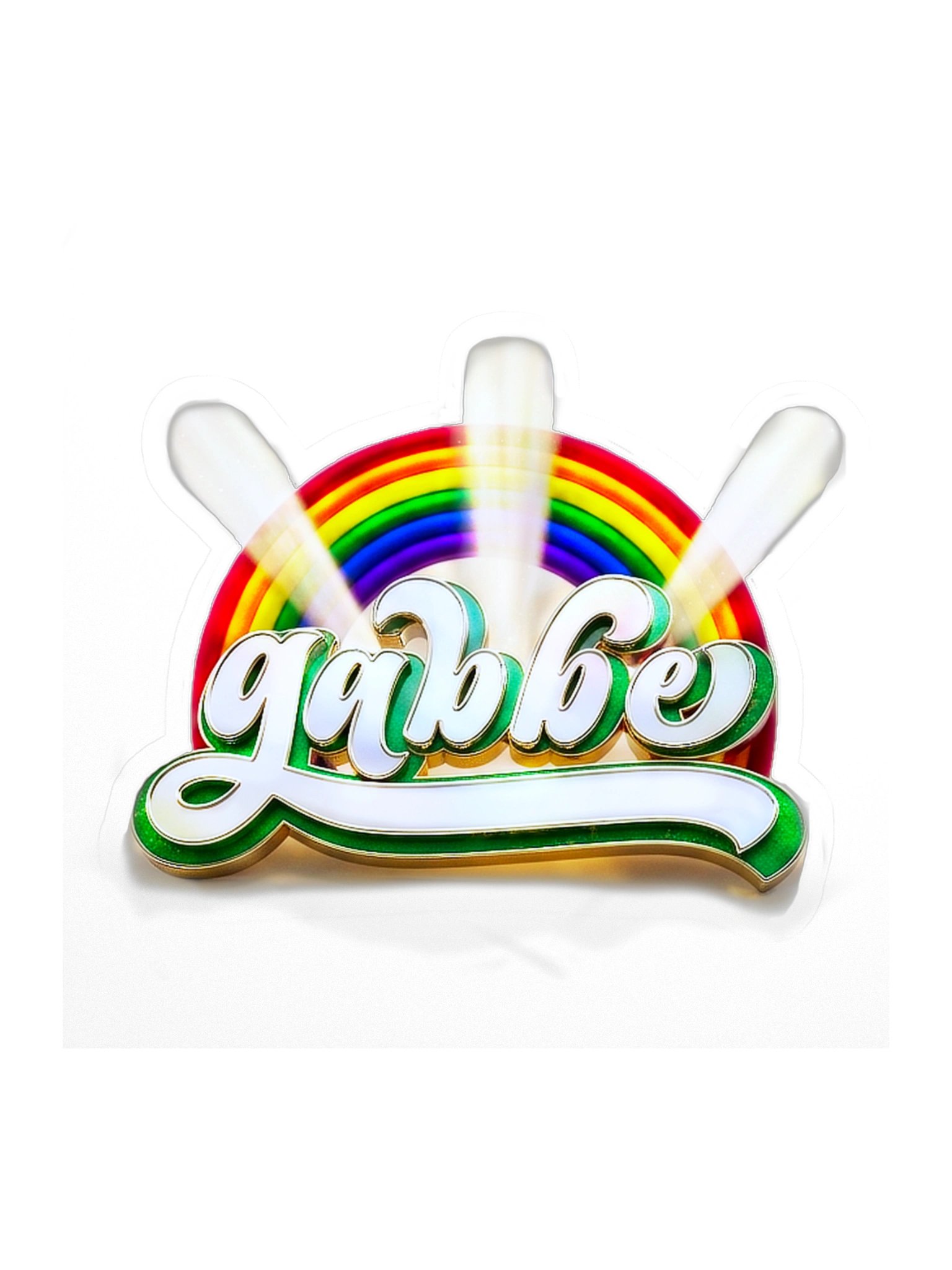 Gabbe Trinity's Logo Vinyl Sticker product image (2)