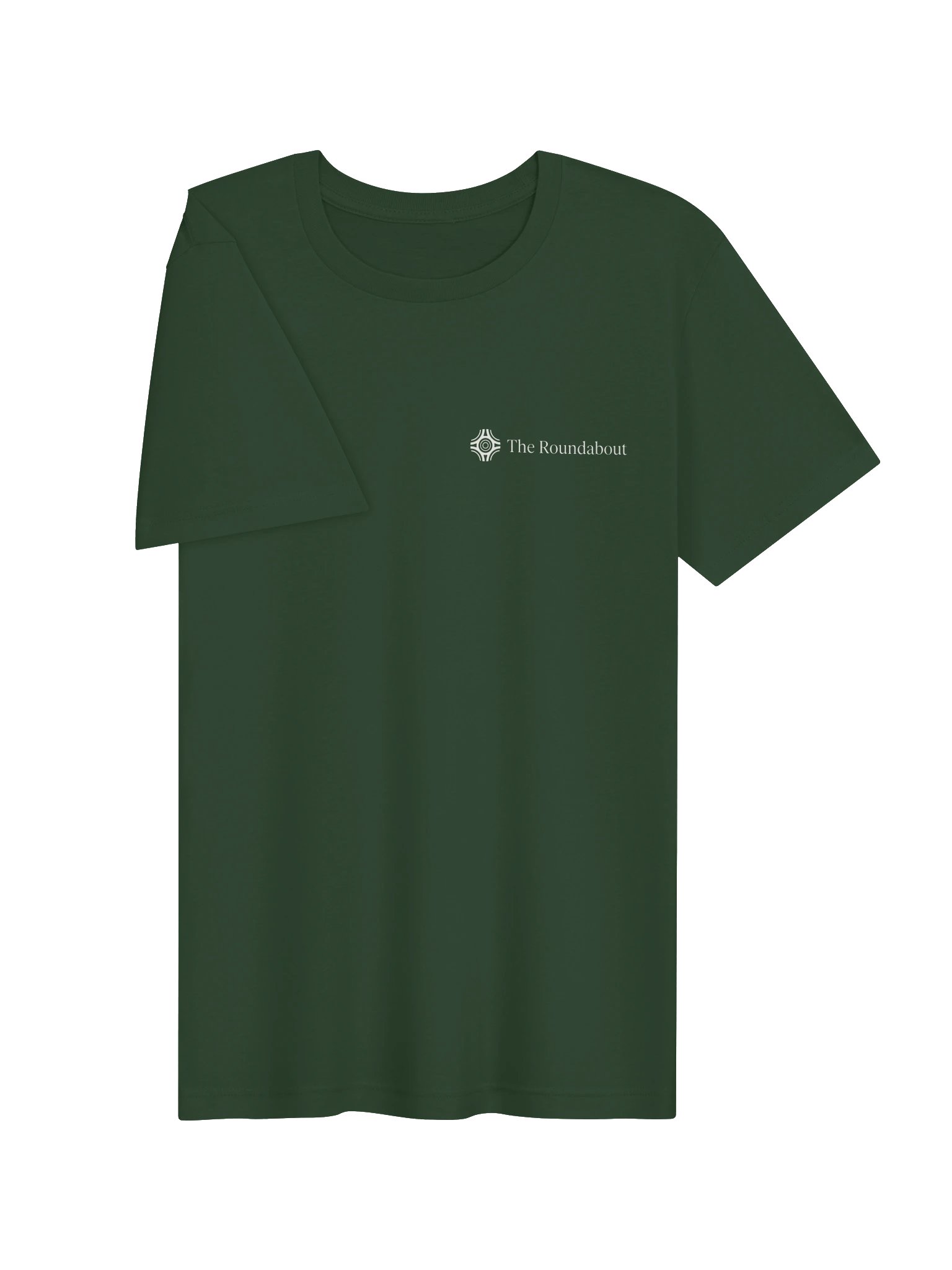 Support Local News Tee (Forest) product image (3)