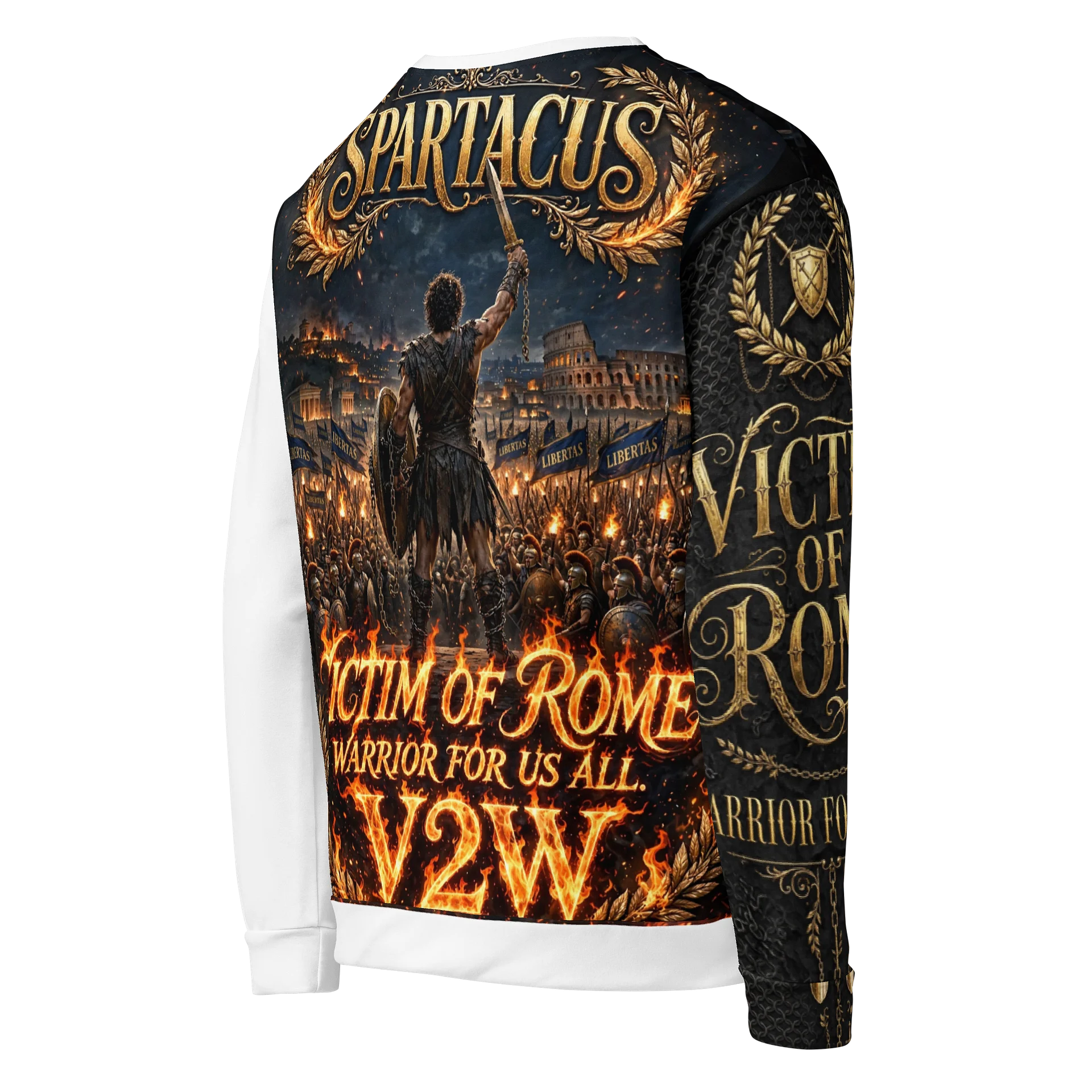 V2W -FOUR SEASONS SUMMER- “Victim of Rome “ (Chains to Crown) Signature Sweatshirt product image (4)