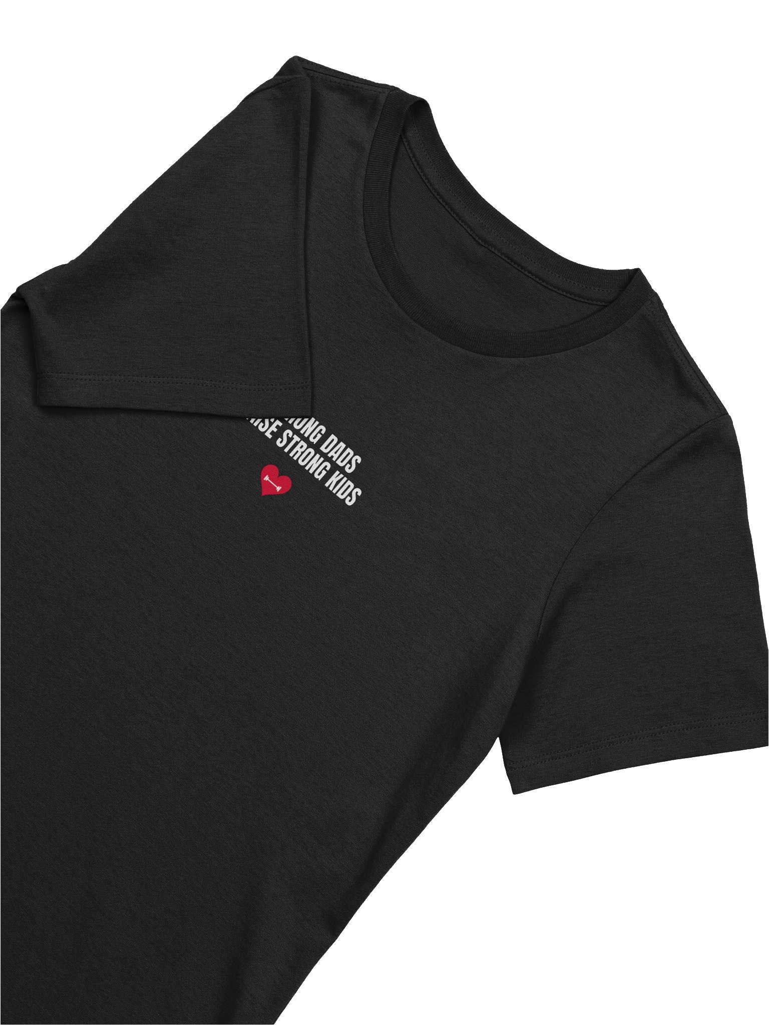 Strong Dads Raise Strong Kids — Women's Fitted Tee product image (5)