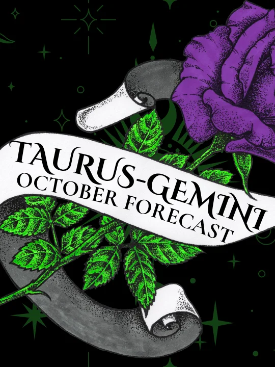 taurus gemini cusp ✦ rare opportunity ✦ october forecast ✦ 2026 product image (1)