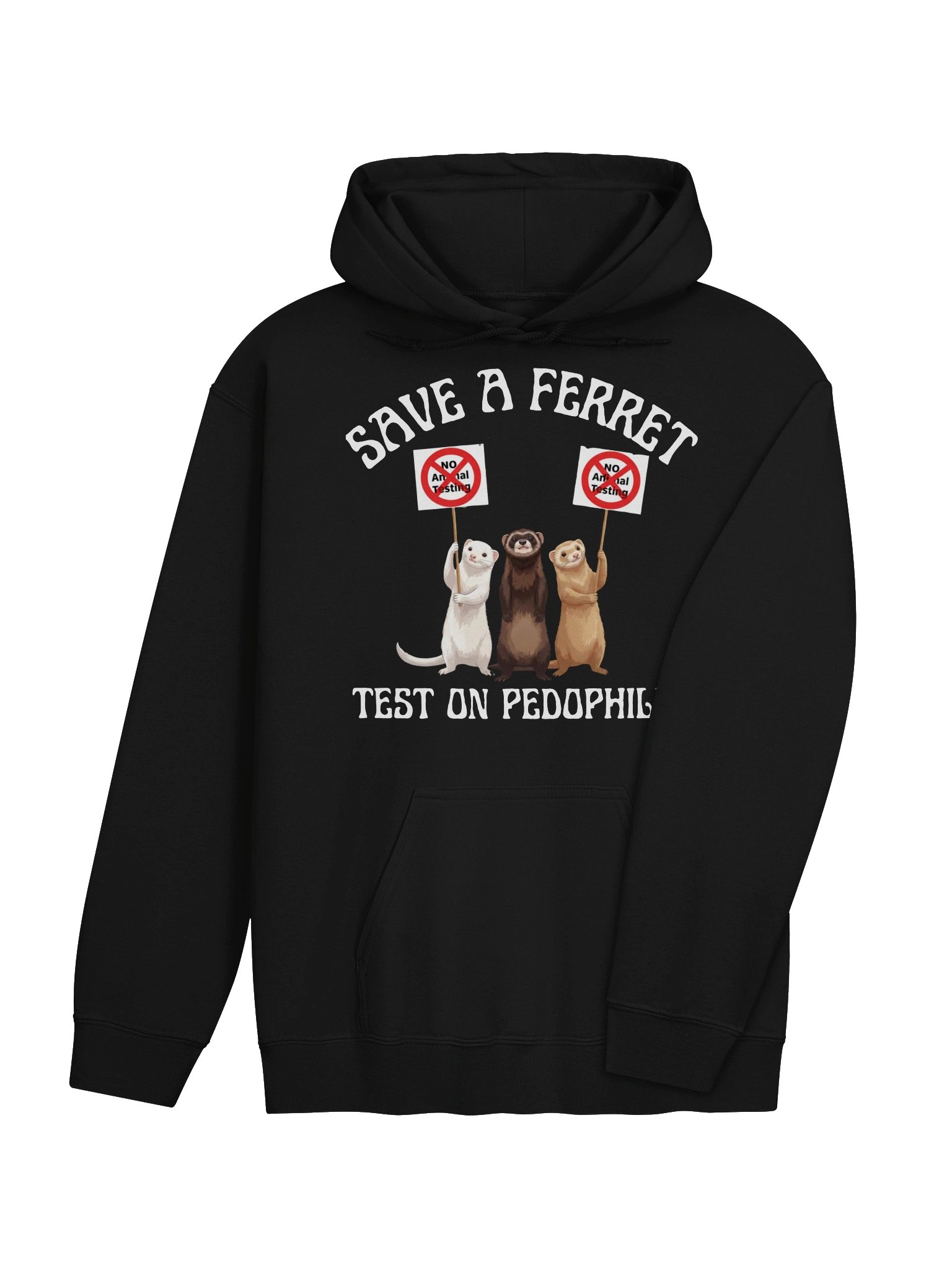 No Animal Testing Hoodie product image (4)