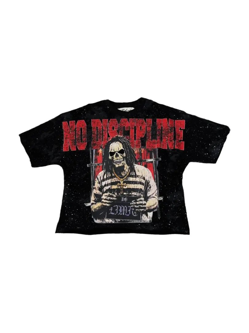 BKYS No Discipline F-Terry Cropped product image (1)