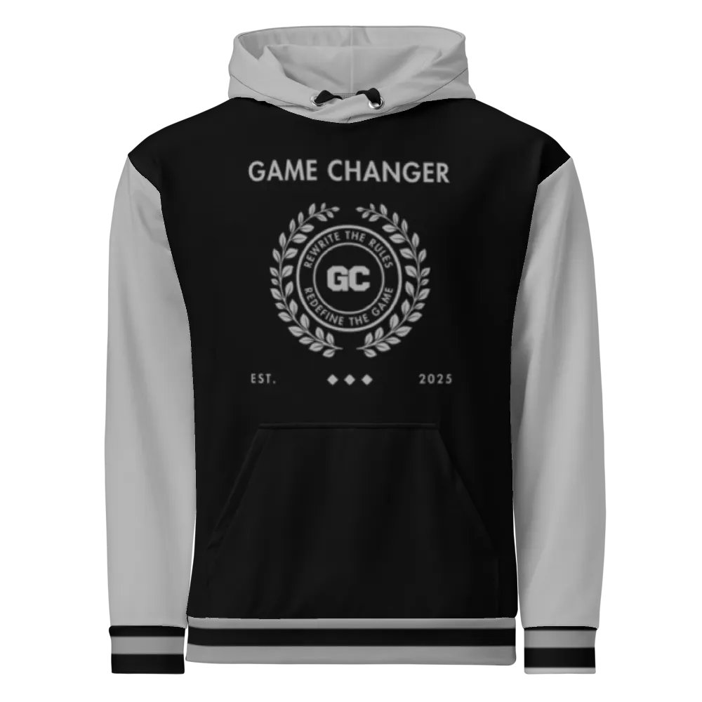 Game Changer: Rewrite the rules. Redefine the game. Relaxed Fit Hoodie product image (1)