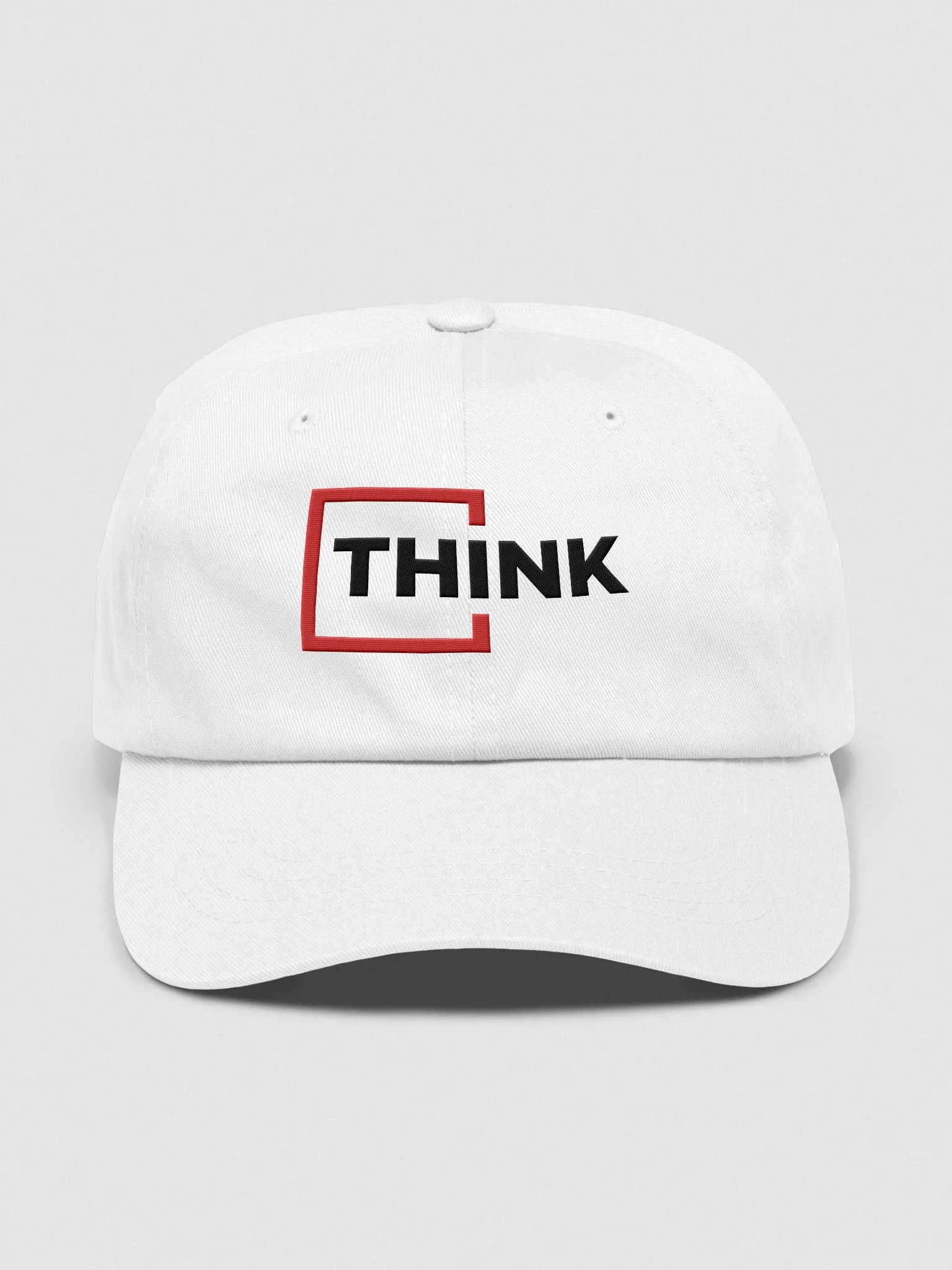 Box Think Hat - Black Red Logo product image (1)